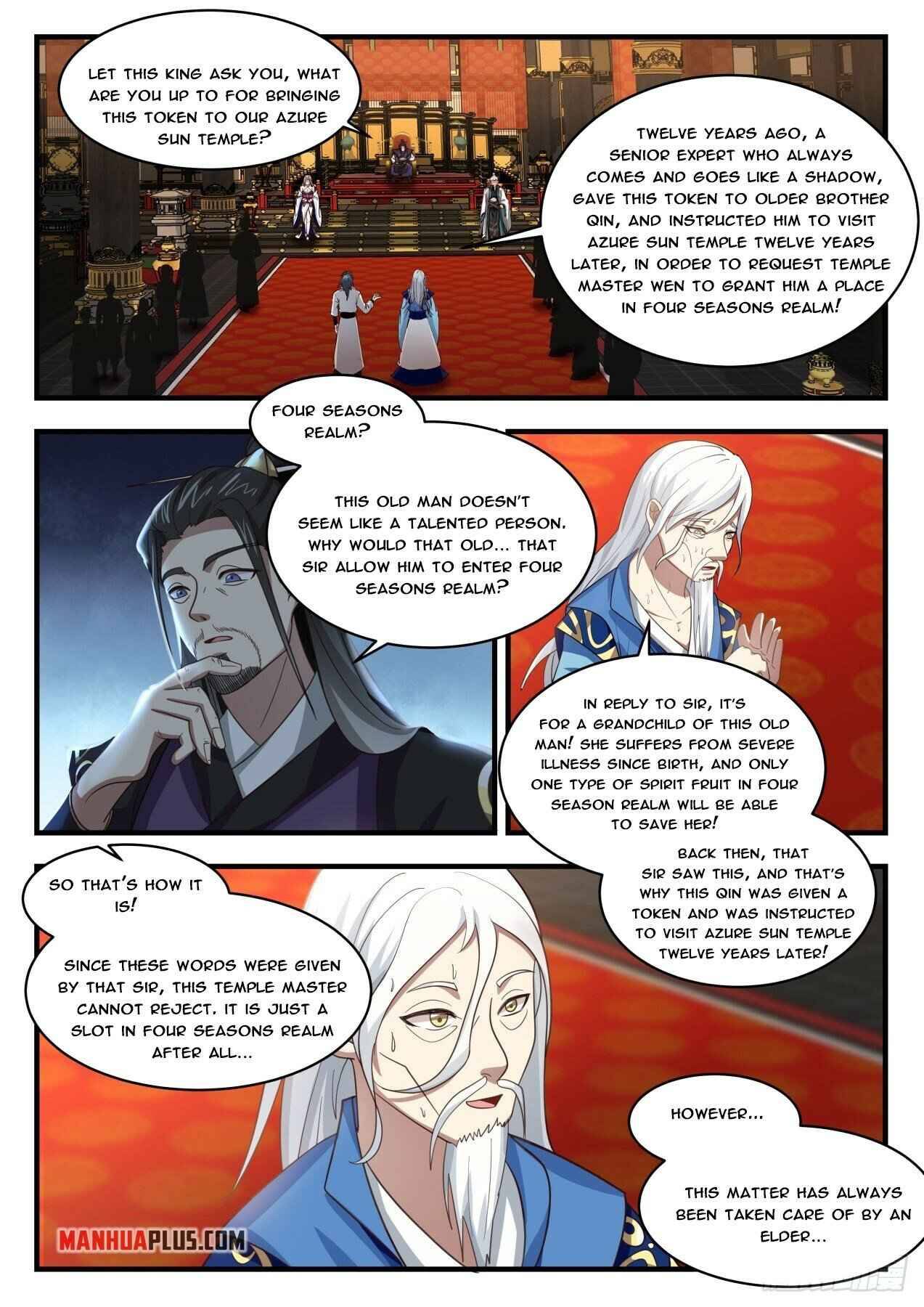 Martial Peak — Chapter 1714 — page 9