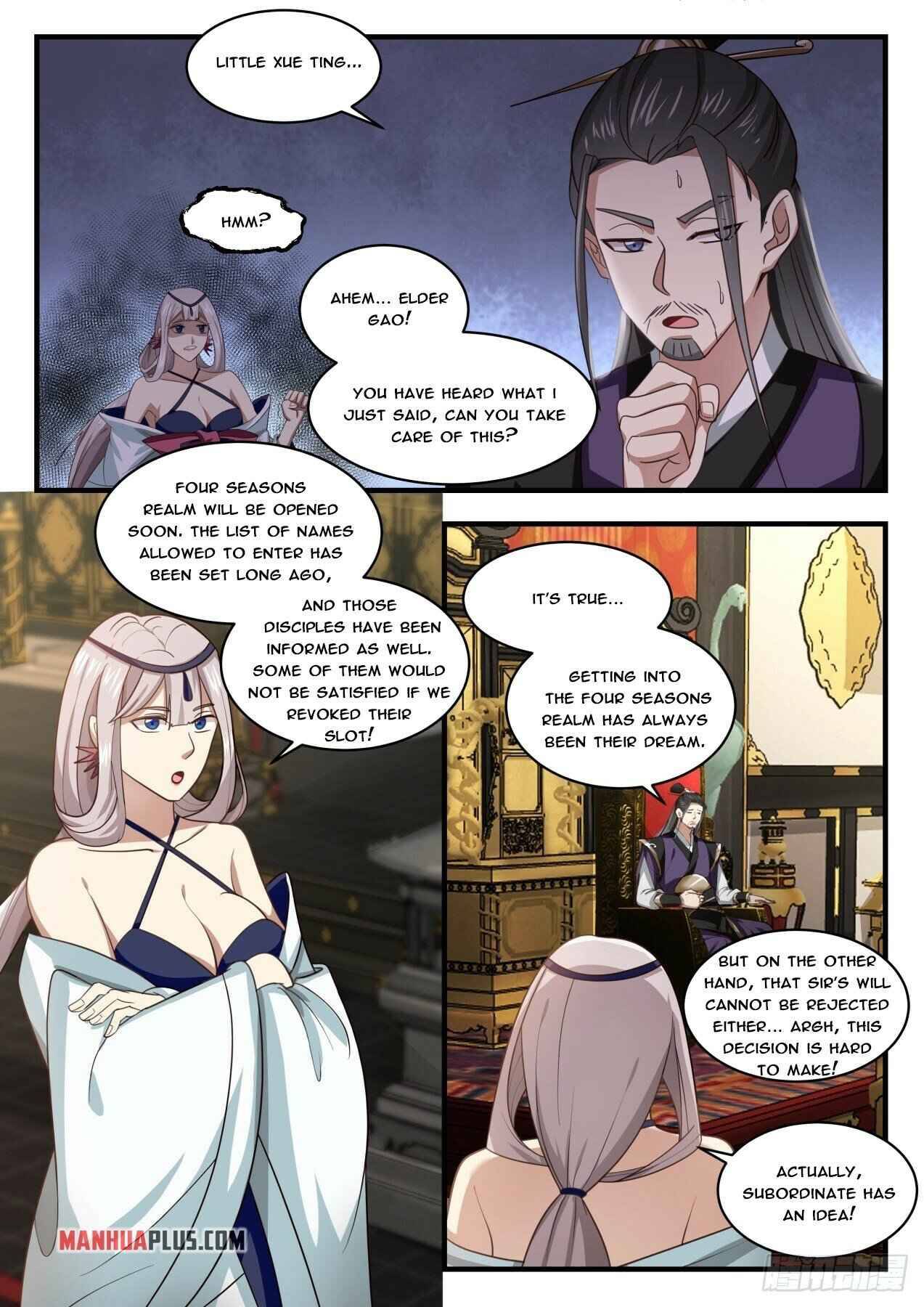 Martial Peak — Chapter 1714 — page 10