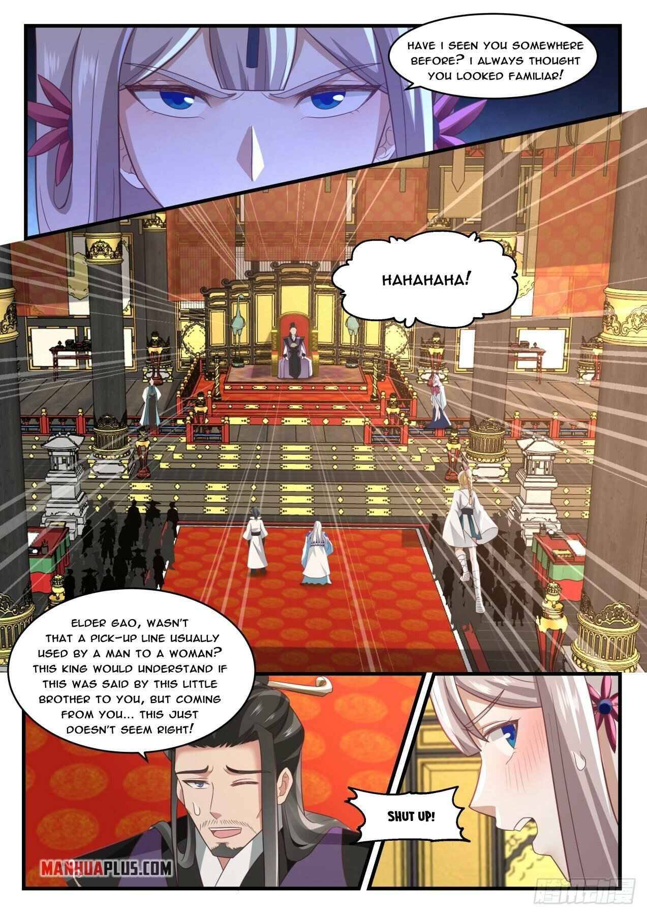 Martial Peak — Chapter 1715 — page 2