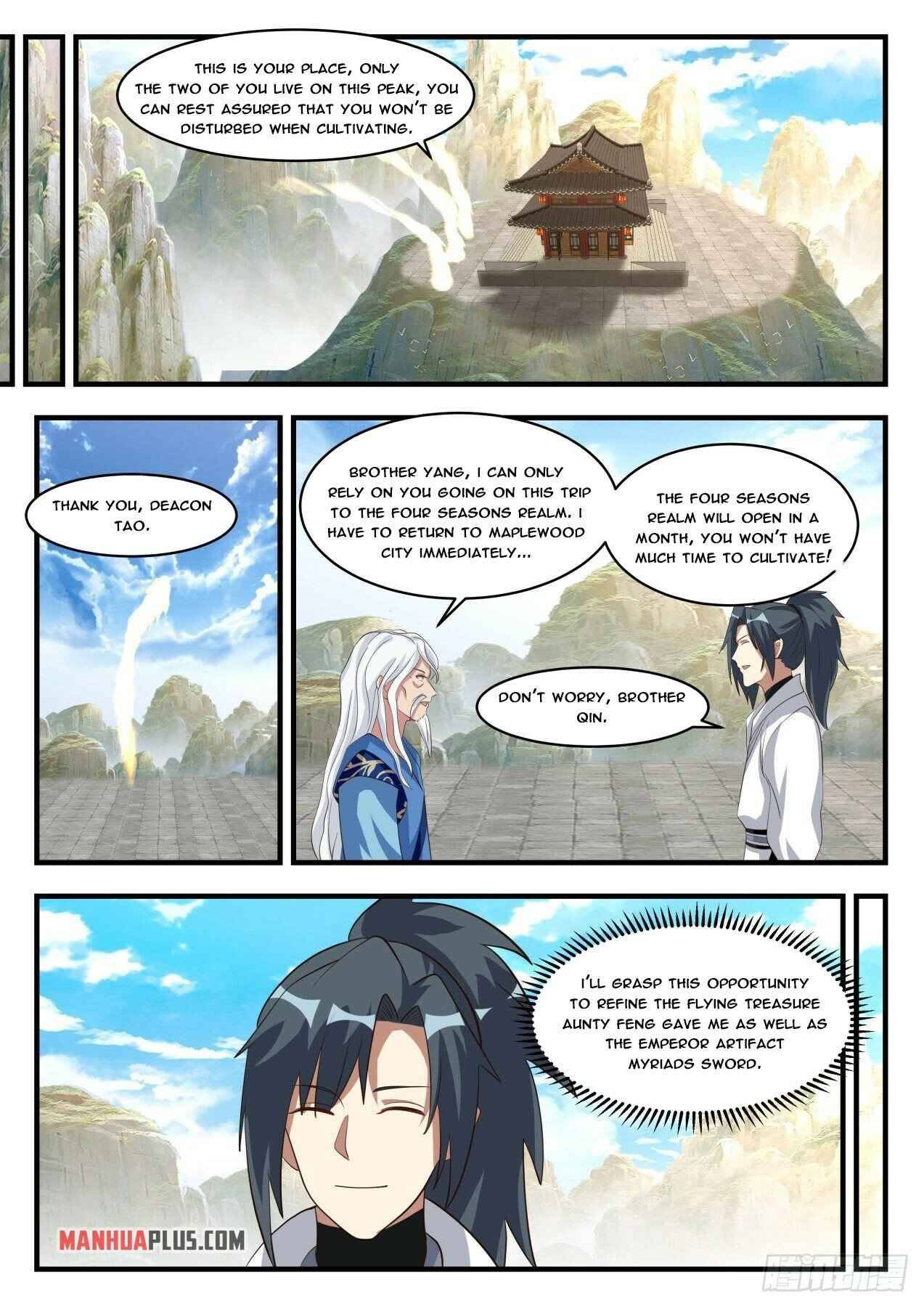 Martial Peak — Chapter 1715 — page 12