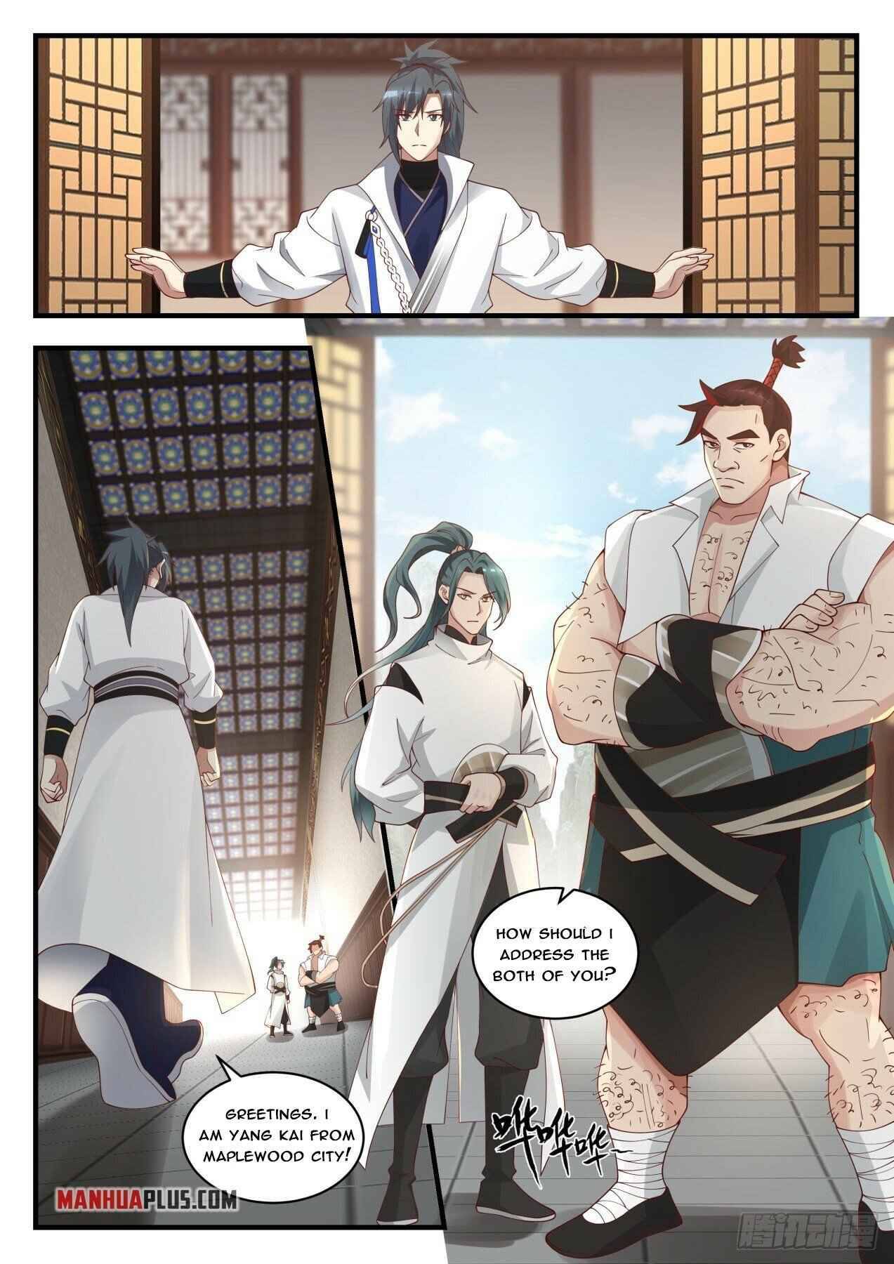 Martial Peak — Chapter 1716 — page 2