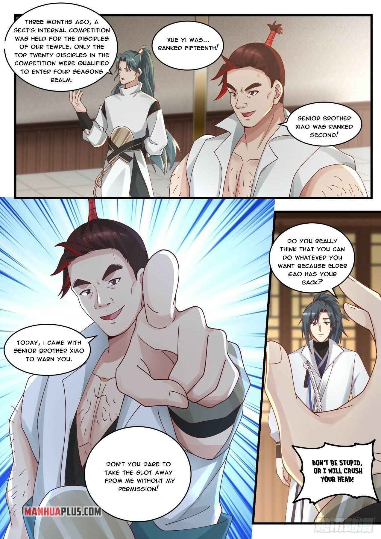 Martial Peak — Chapter 1716 — page 4