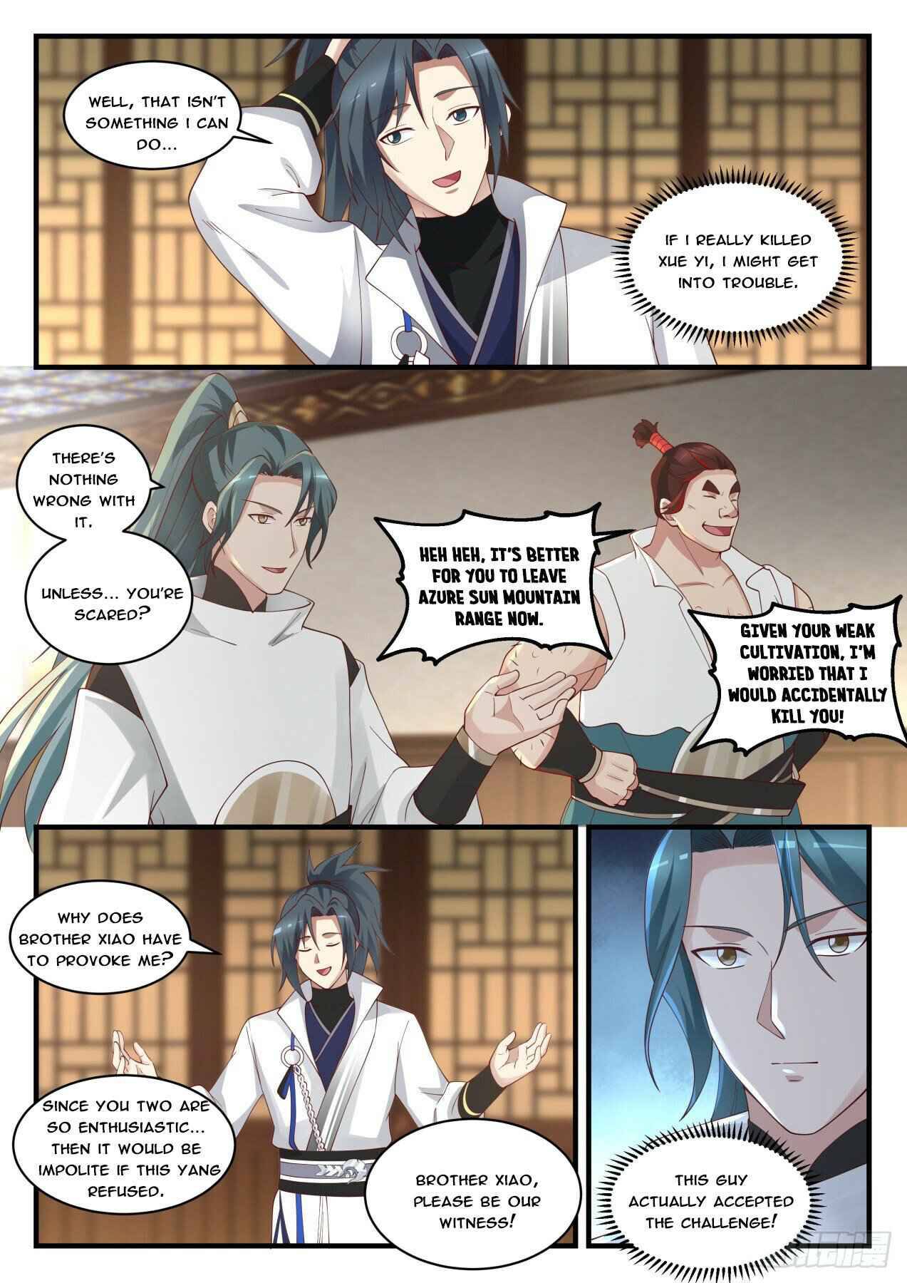 Martial Peak — Chapter 1716 — page 6