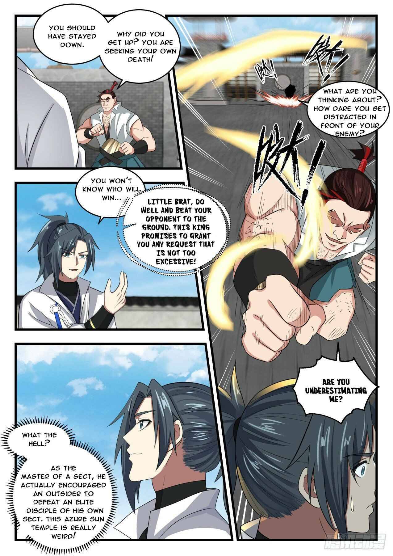 Martial Peak — Chapter 1717 — page 10