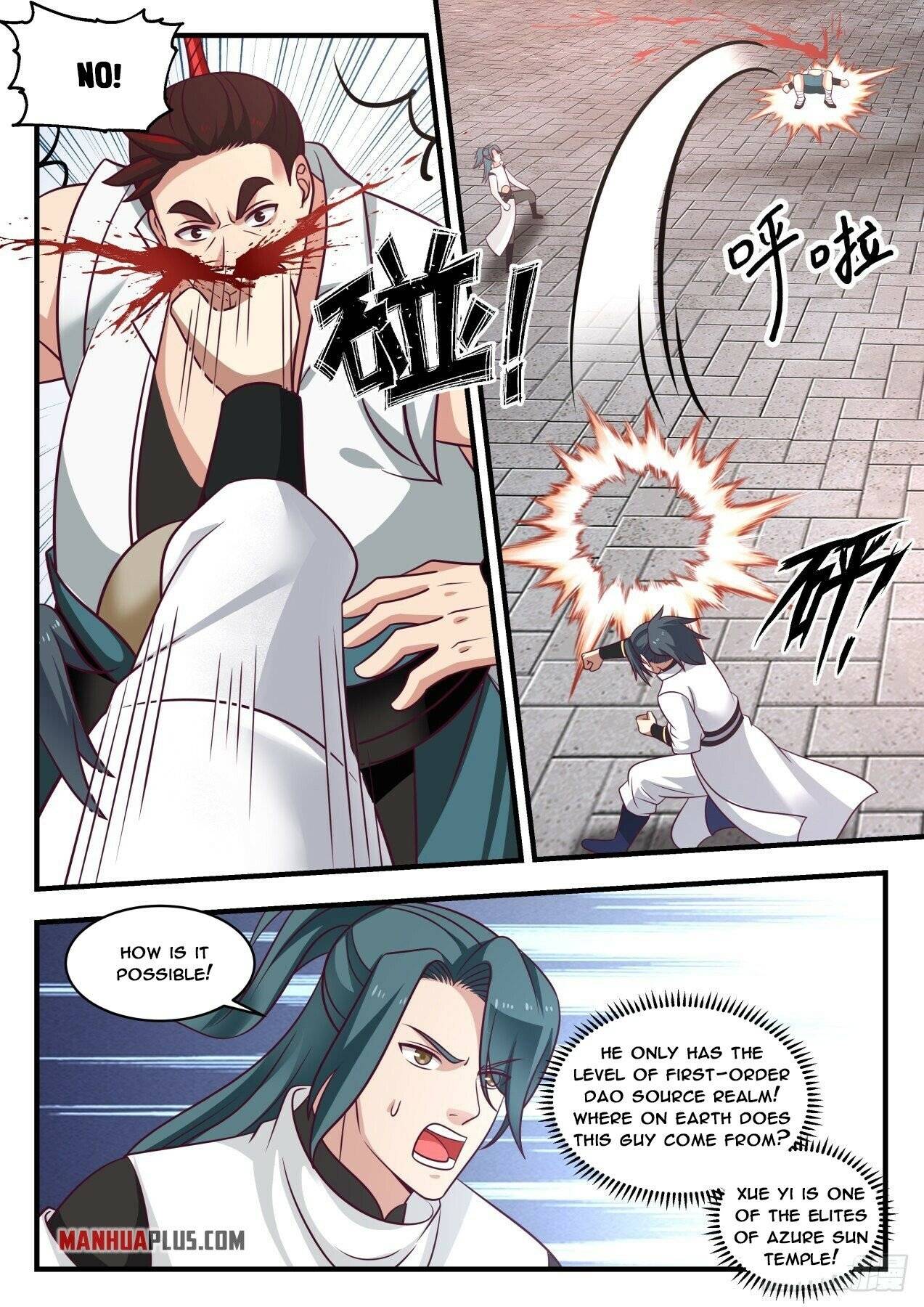 Martial Peak — Chapter 1718 — page 1