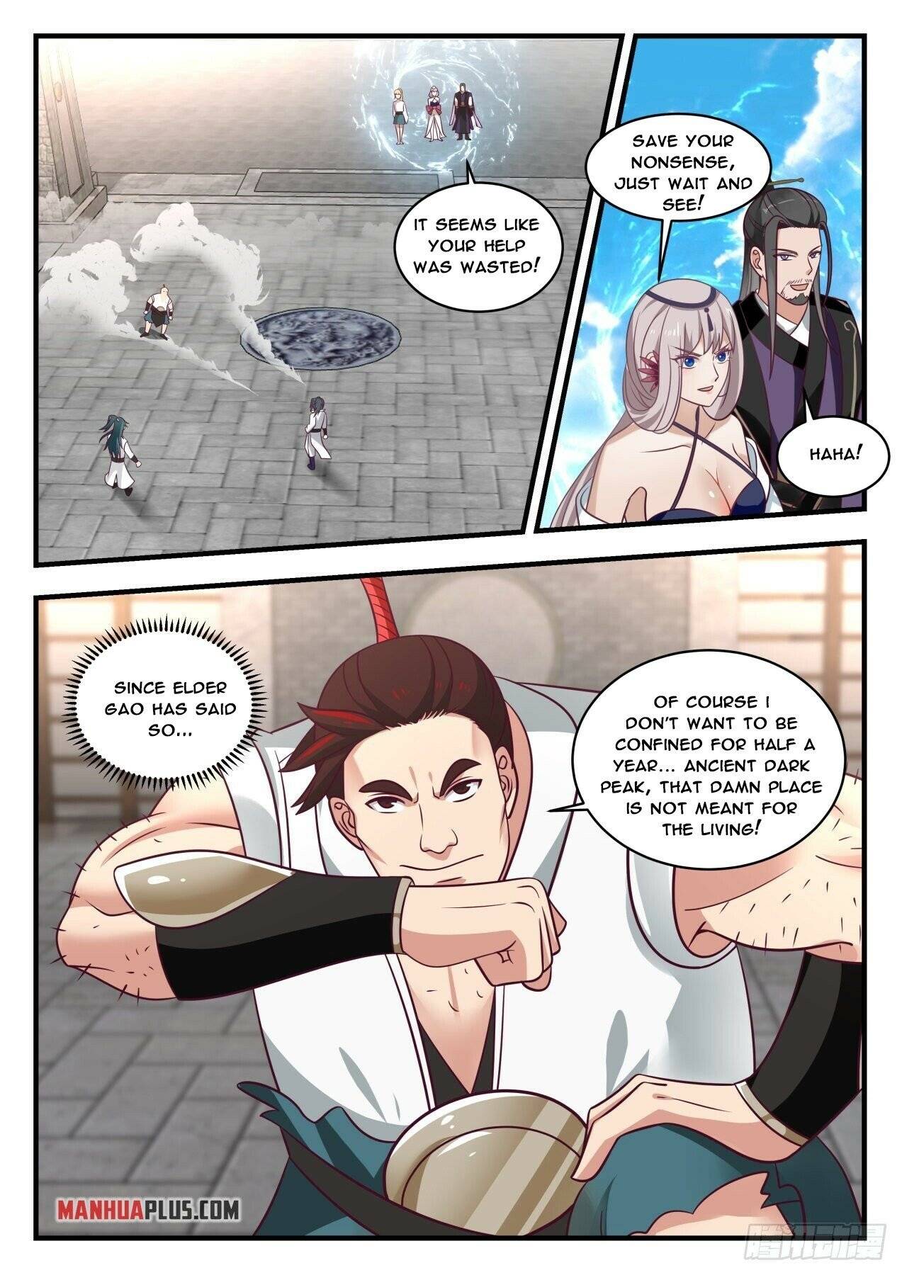 Martial Peak — Chapter 1718 — page 2
