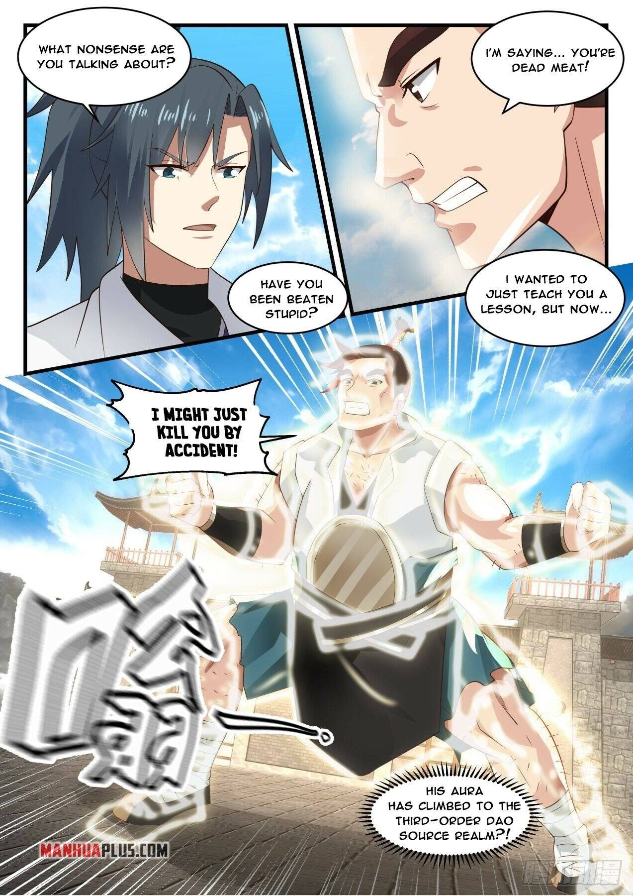 Martial Peak — Chapter 1718 — page 3