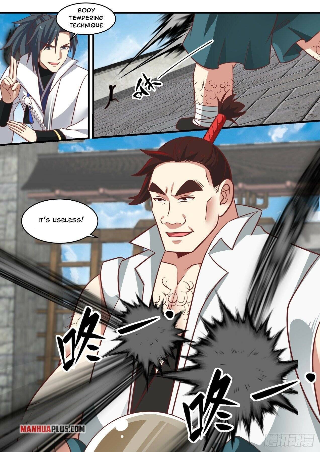 Martial Peak — Chapter 1718 — page 4