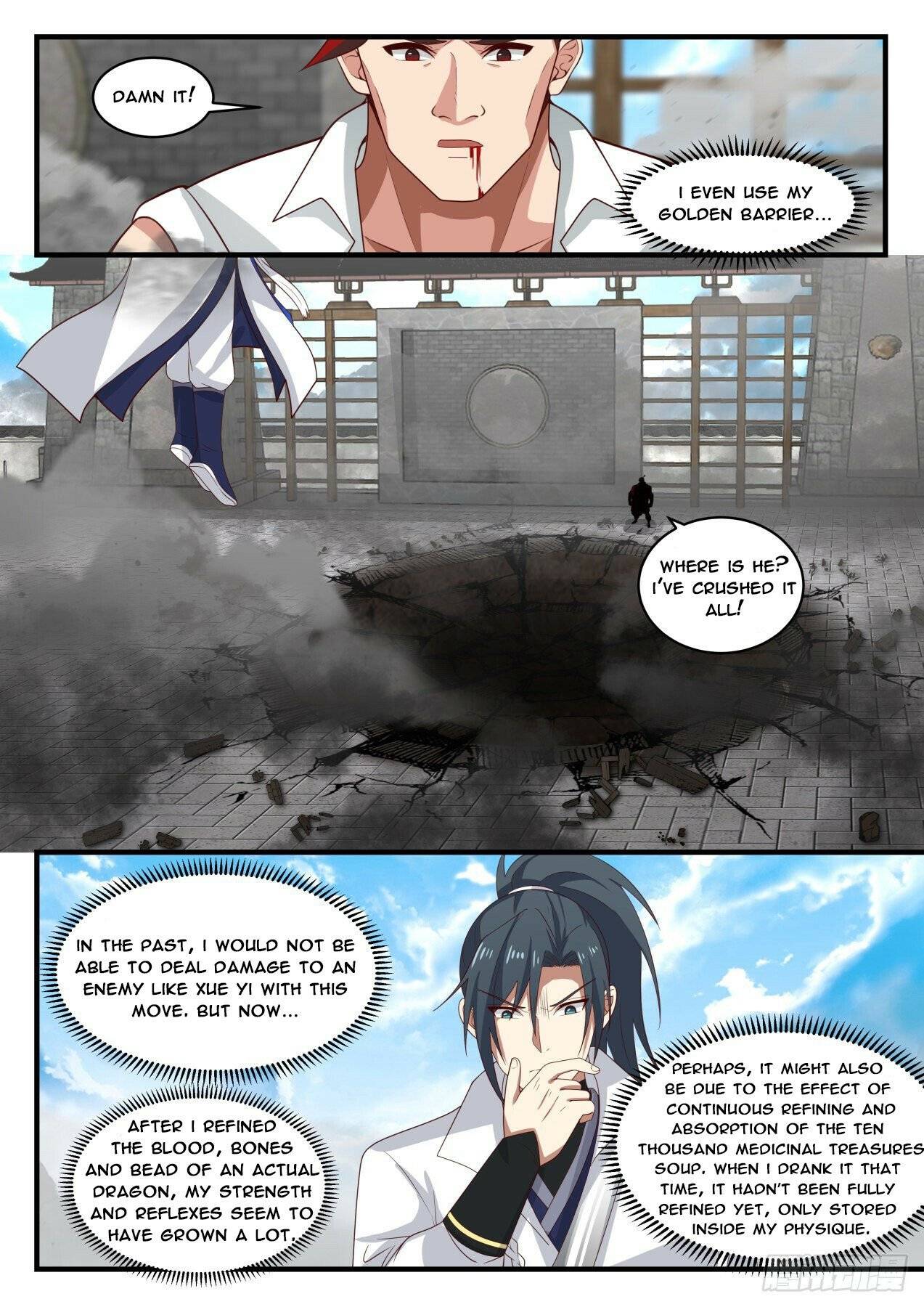 Martial Peak — Chapter 1718 — page 9