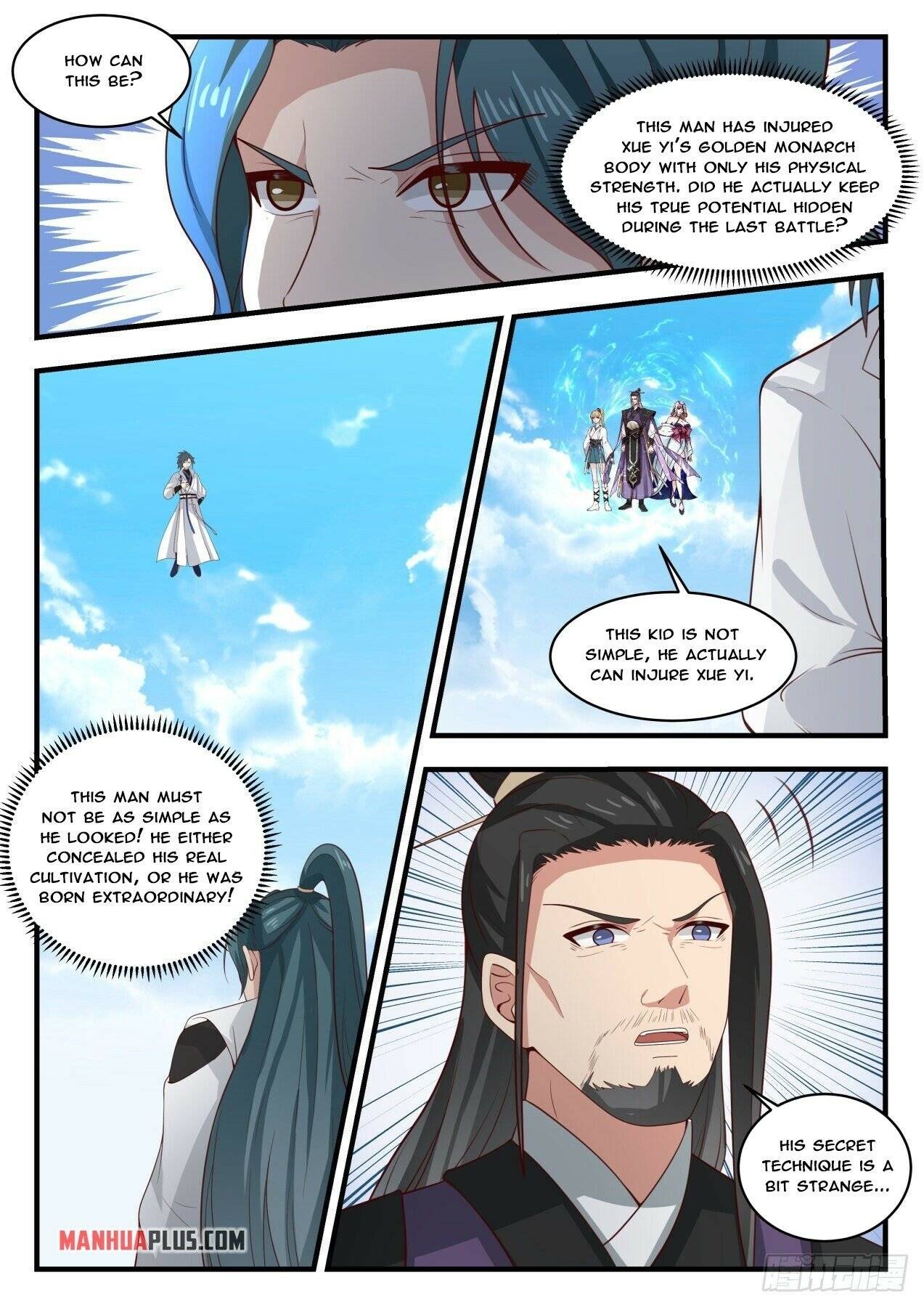 Martial Peak — Chapter 1718 — page 10