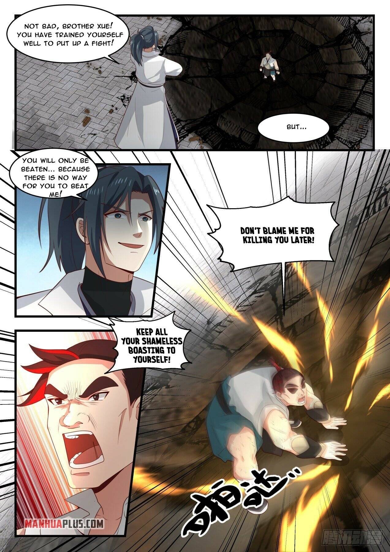 Martial Peak — Chapter 1718 — page 11