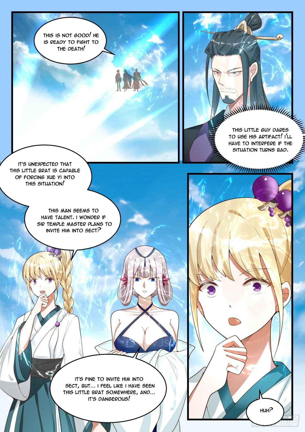 Martial Peak — Chapter 1719 — page 2