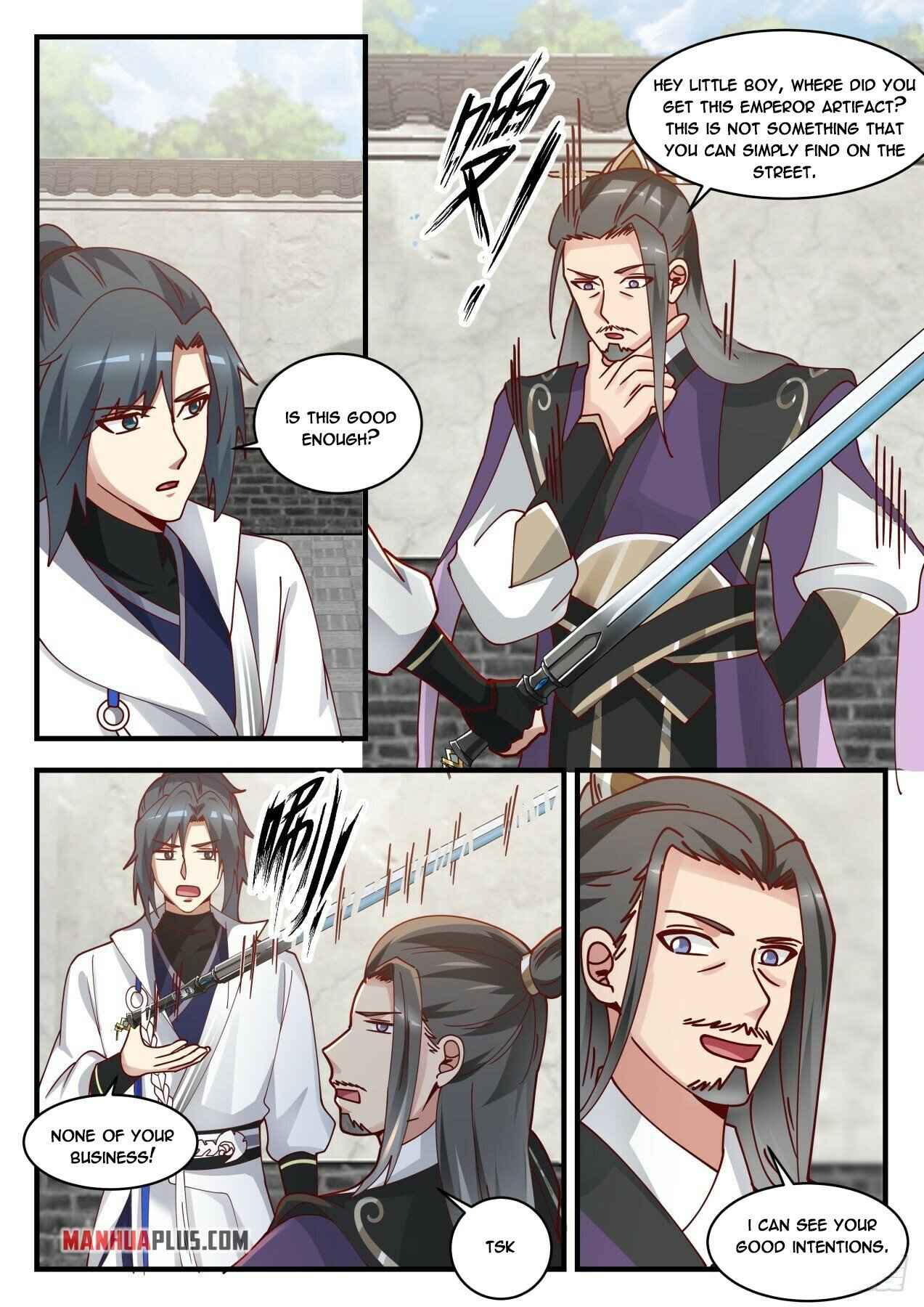 Martial Peak — Chapter 1719 — page 7