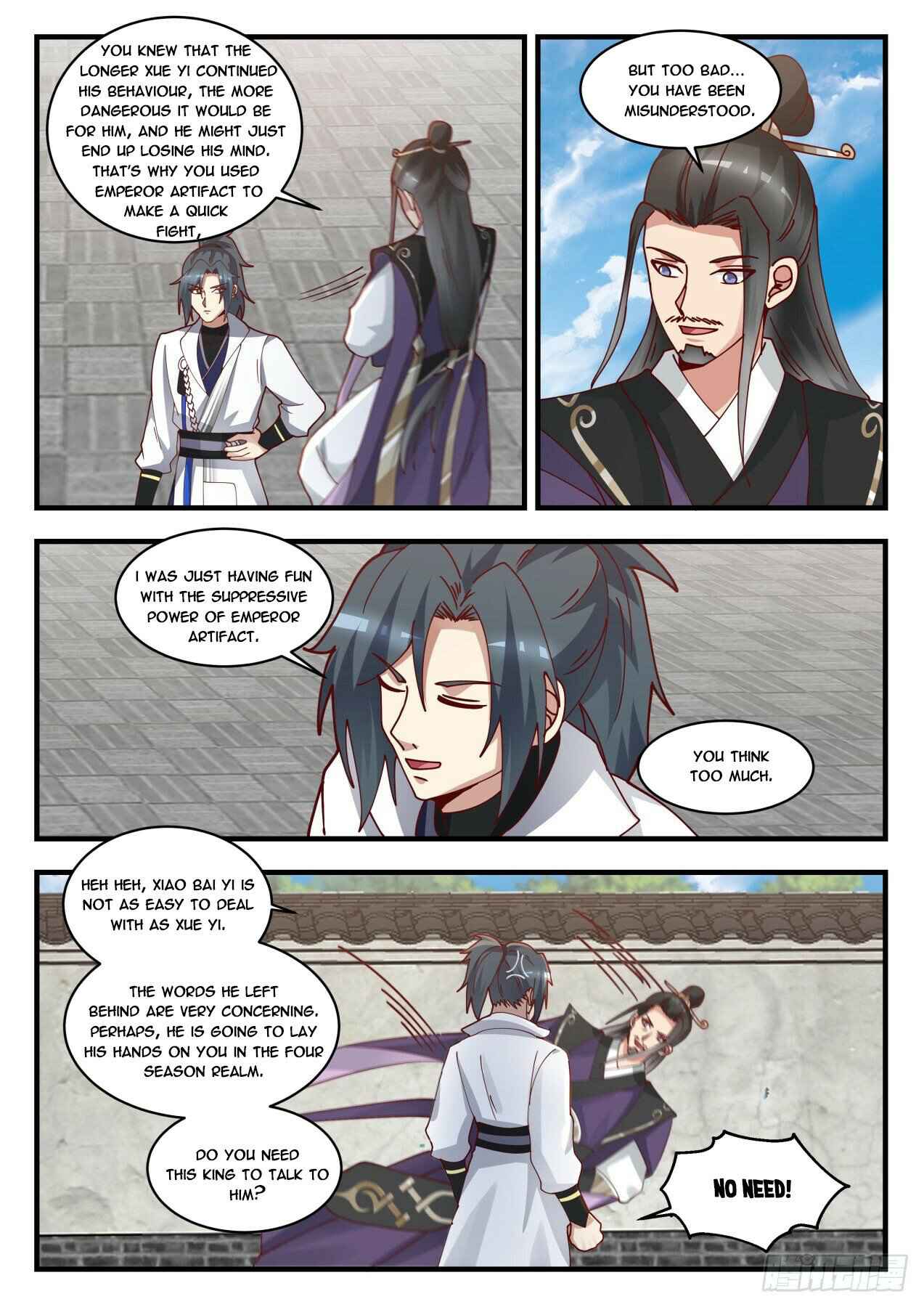 Martial Peak — Chapter 1719 — page 8