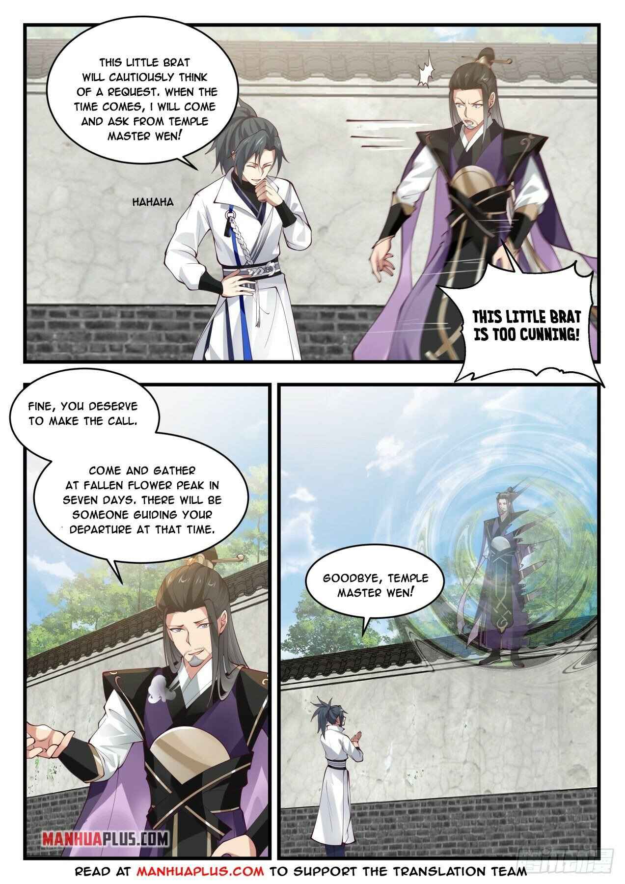 Martial Peak — Chapter 1719 — page 10