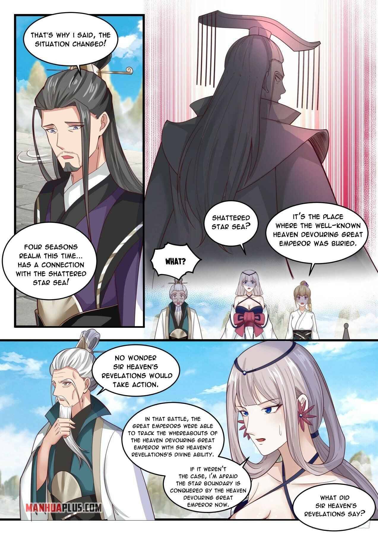 Martial Peak — Chapter 1720 — page 7