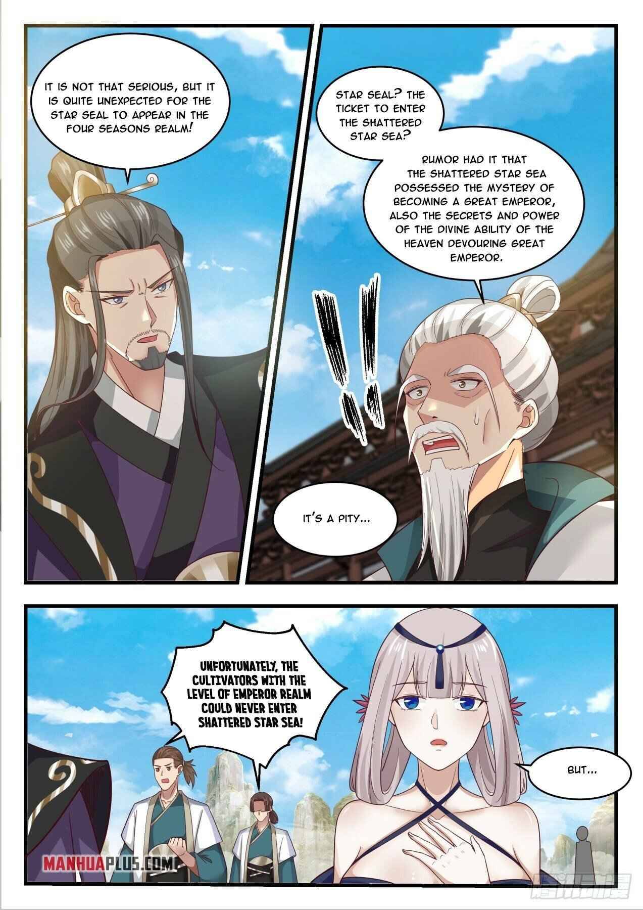 Martial Peak — Chapter 1720 — page 8