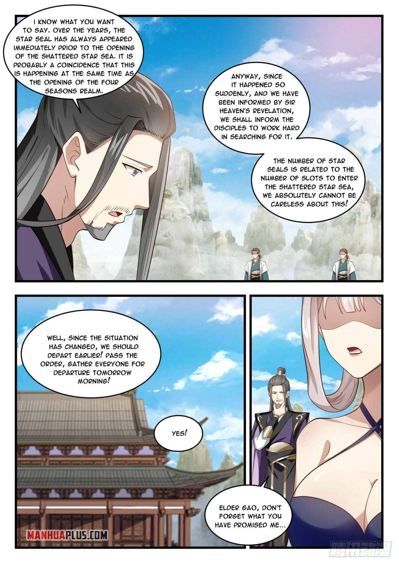 Martial Peak — Chapter 1720 — page 9