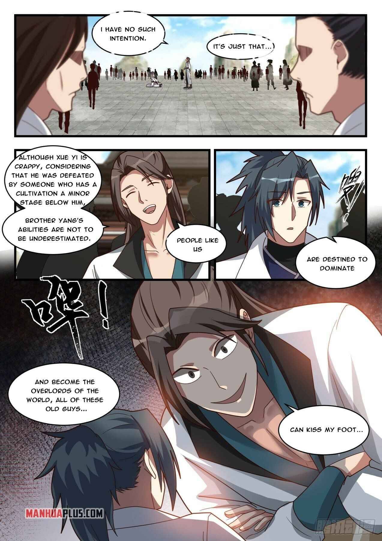 Martial Peak — Chapter 1721 — page 3