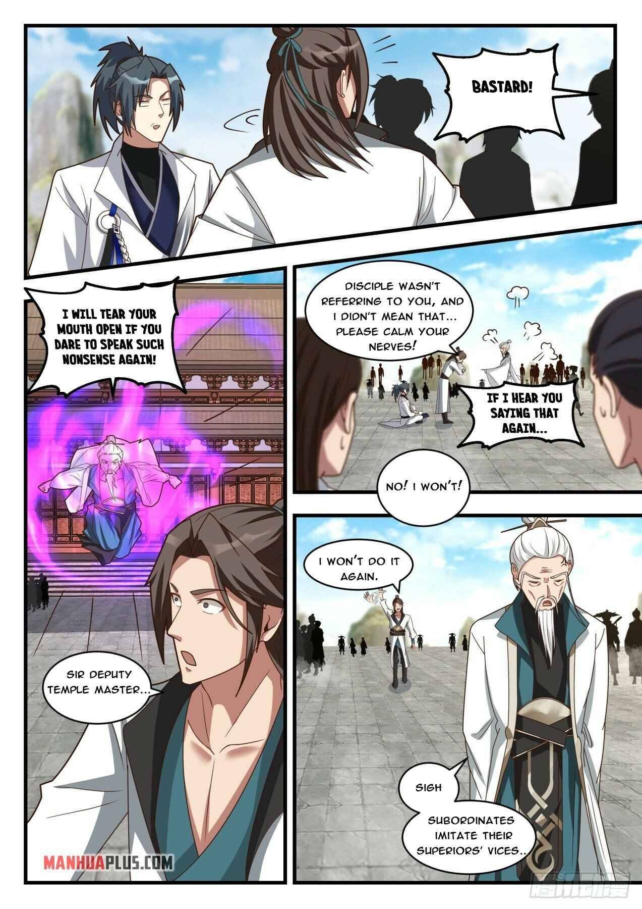 Martial Peak — Chapter 1721 — page 4
