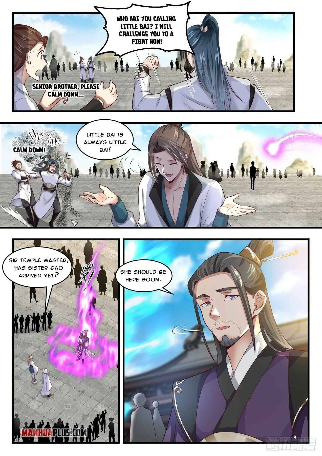 Martial Peak — Chapter 1721 — page 6
