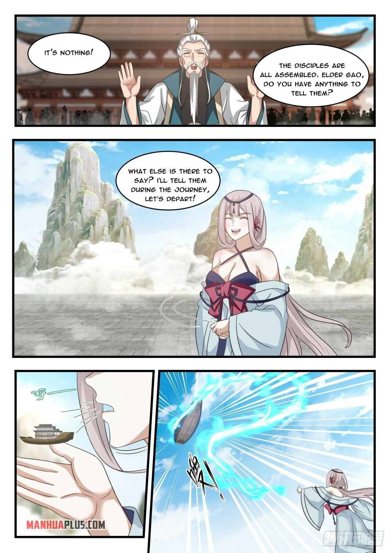 Martial Peak — Chapter 1721 — page 9