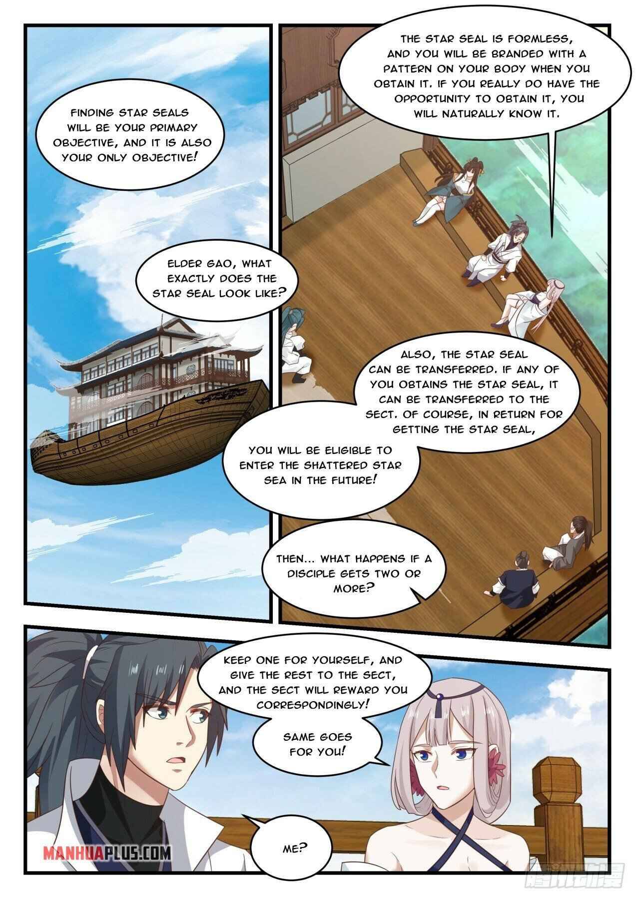 Martial Peak — Chapter 1722 — page 2