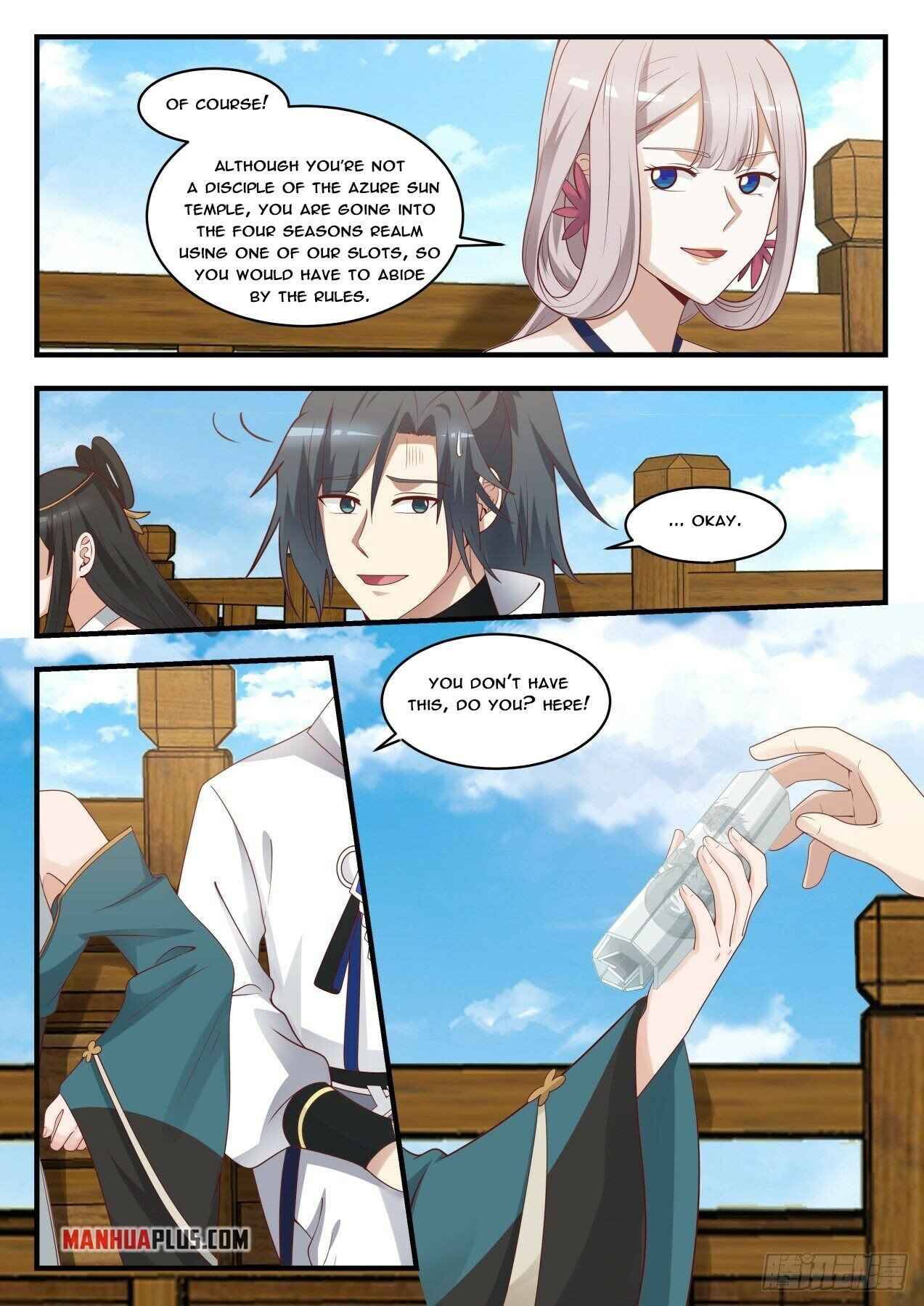 Martial Peak — Chapter 1722 — page 3