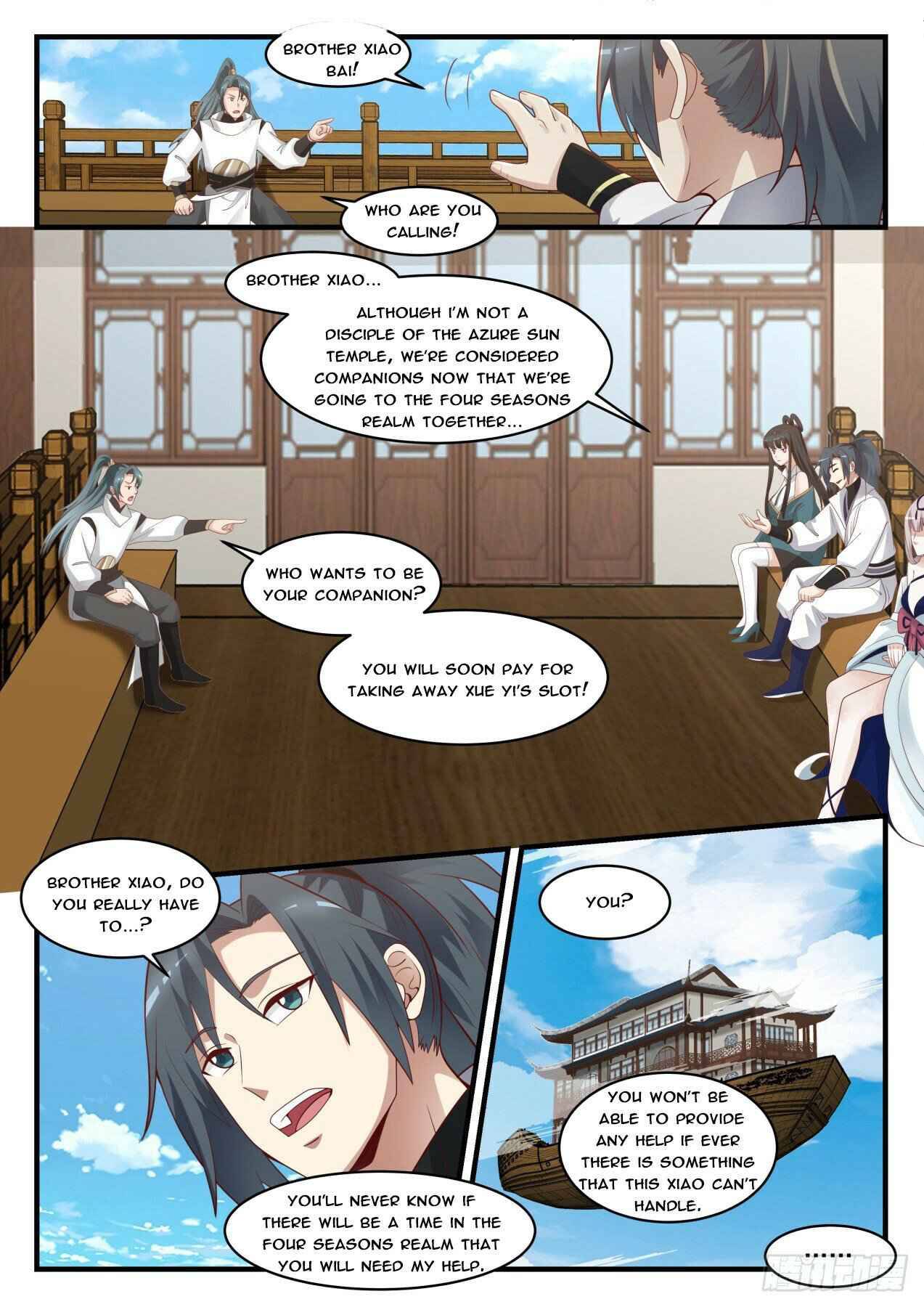 Martial Peak — Chapter 1722 — page 5