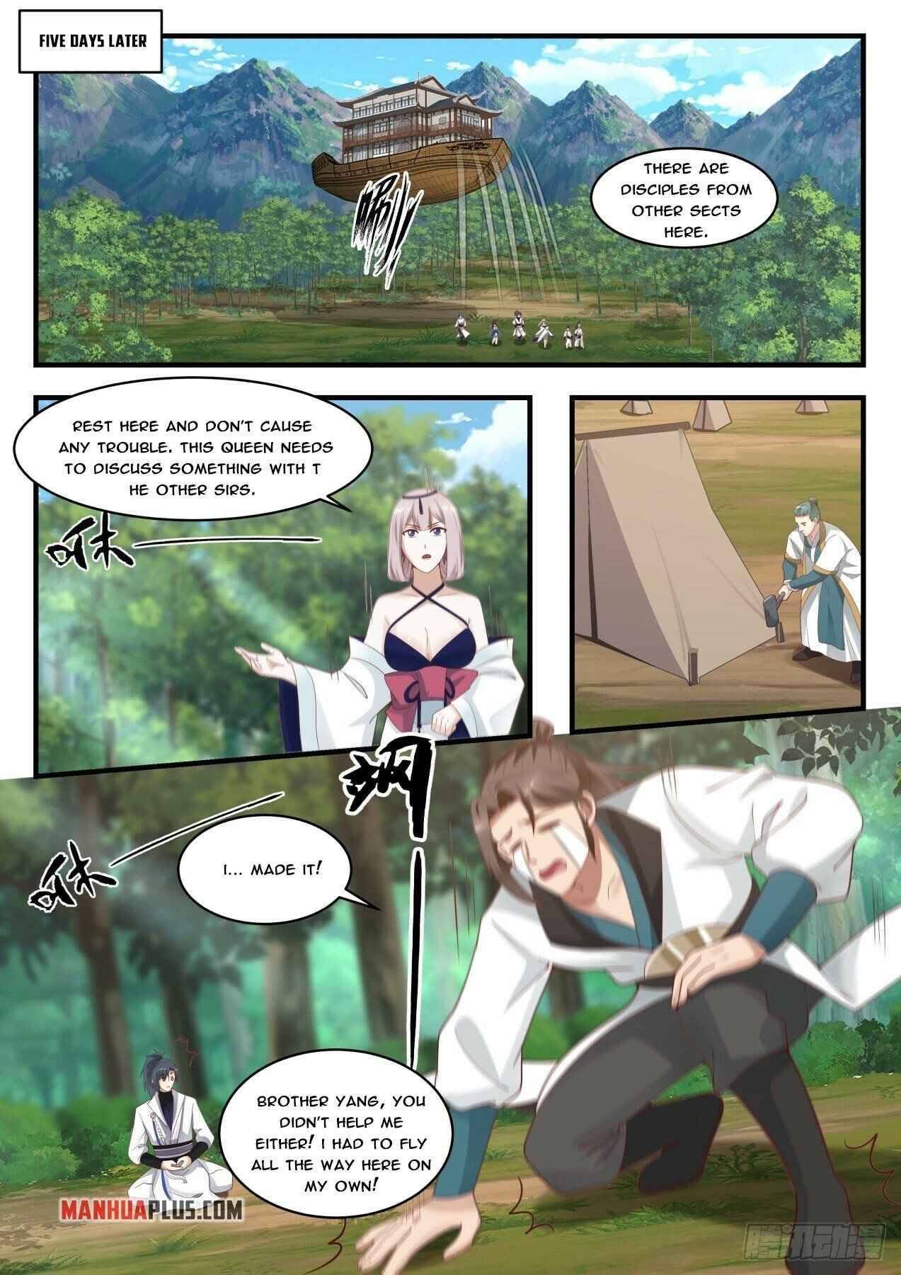 Martial Peak — Chapter 1722 — page 6