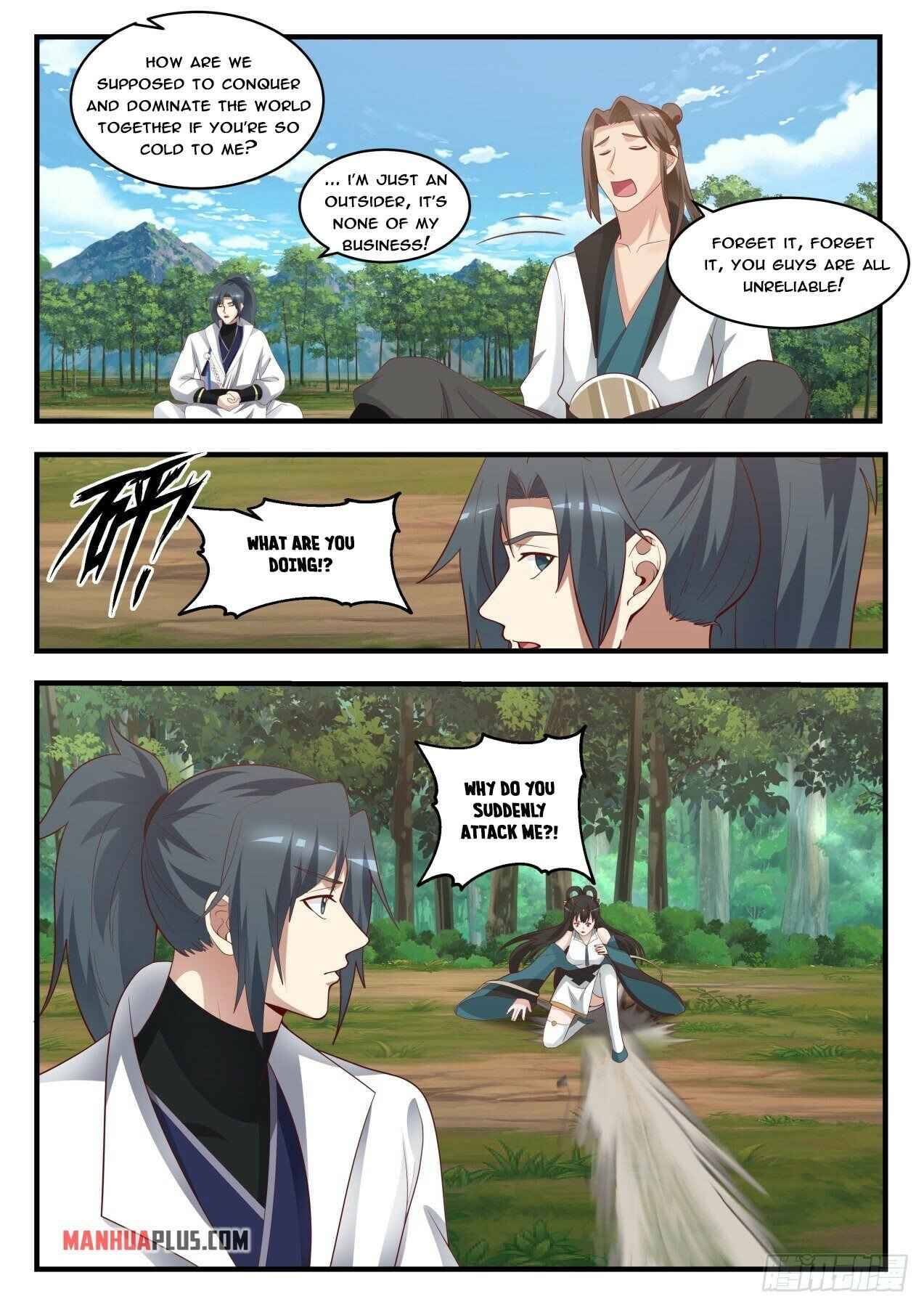 Martial Peak — Chapter 1722 — page 7