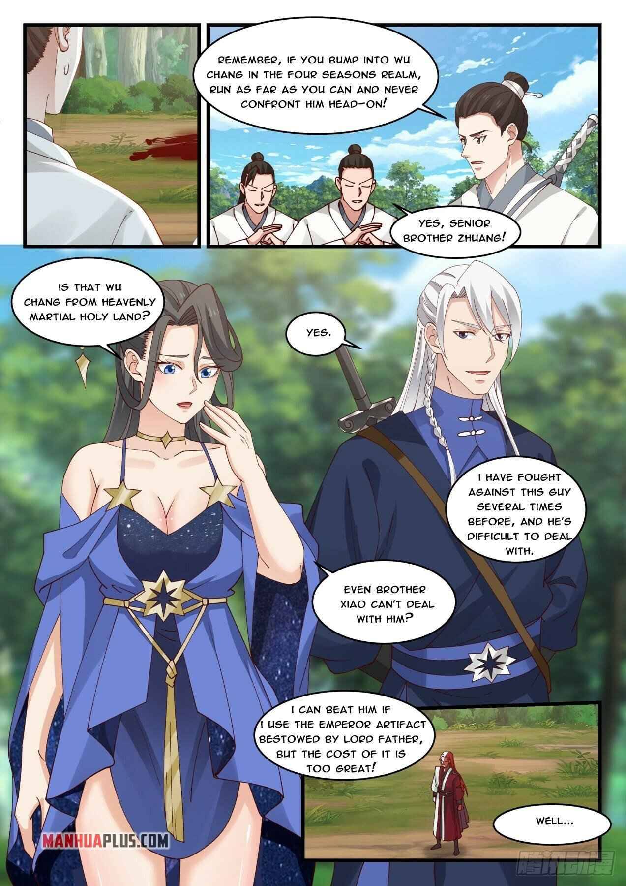 Martial Peak — Chapter 1722 — page 12