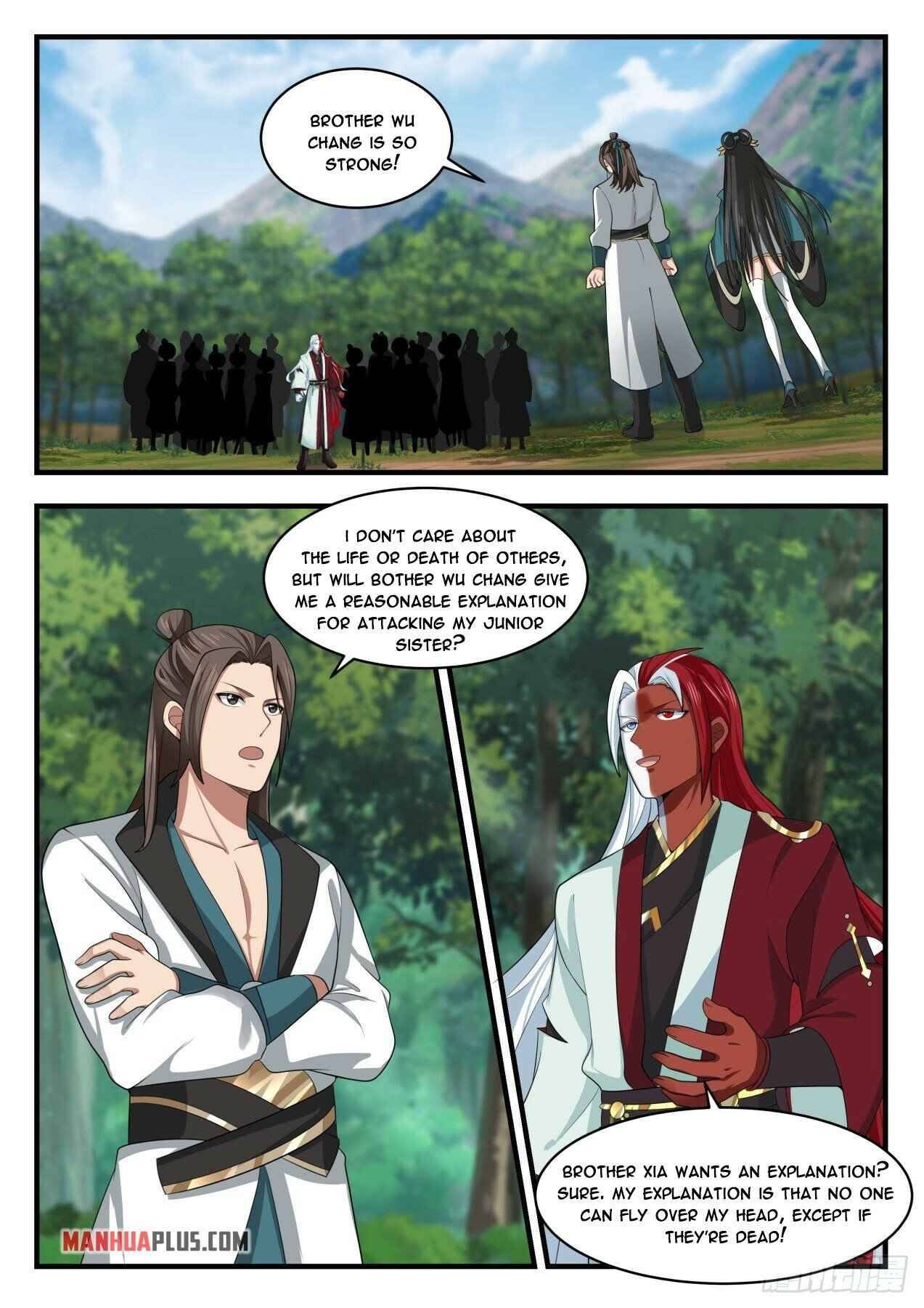 Martial Peak — Chapter 1723 — page 2