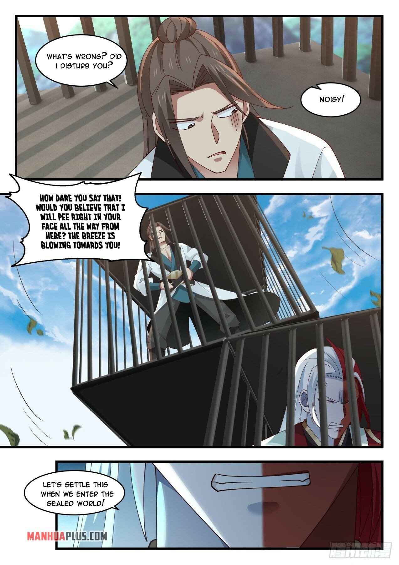 Martial Peak — Chapter 1724 — page 3