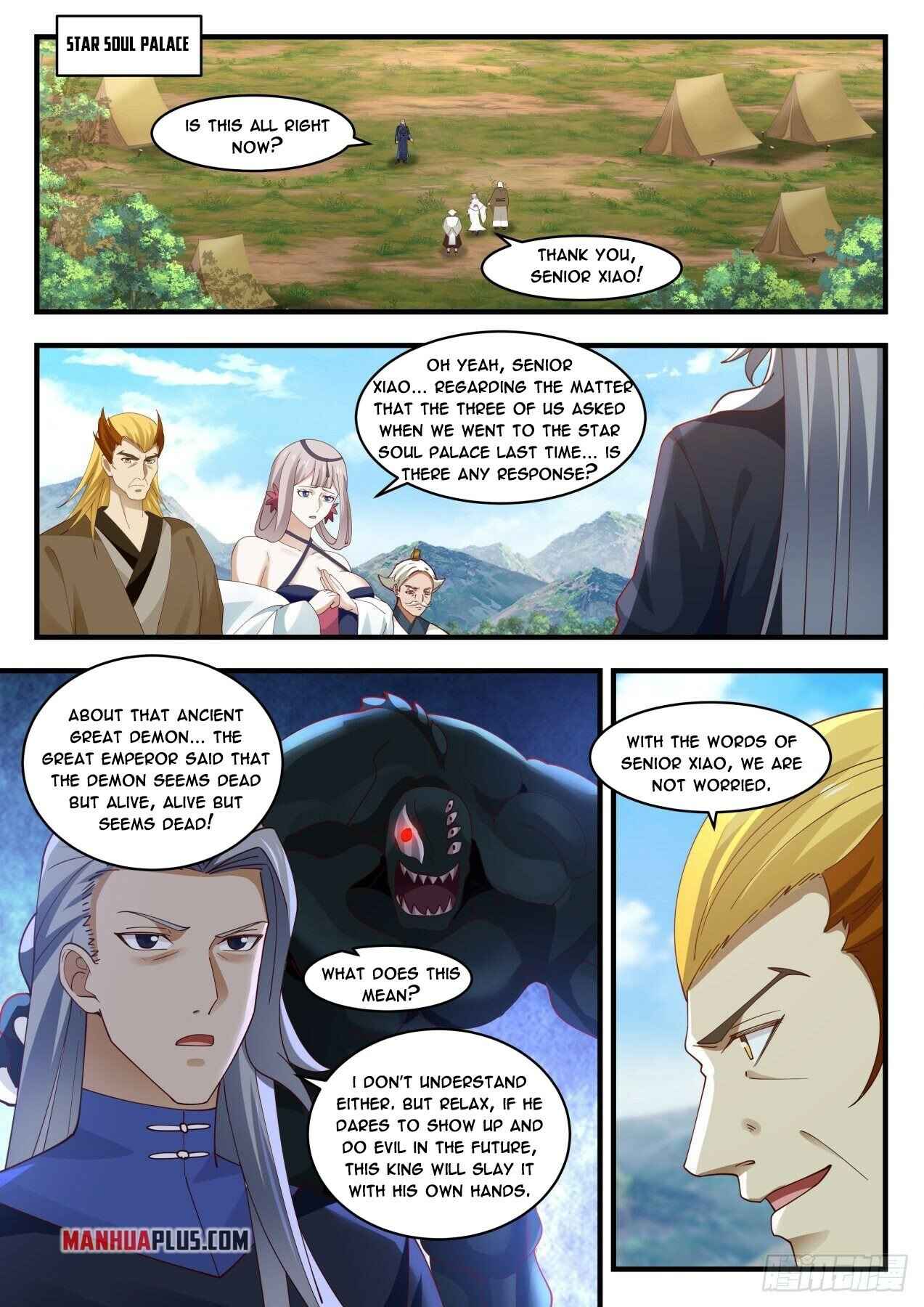 Martial Peak — Chapter 1724 — page 4