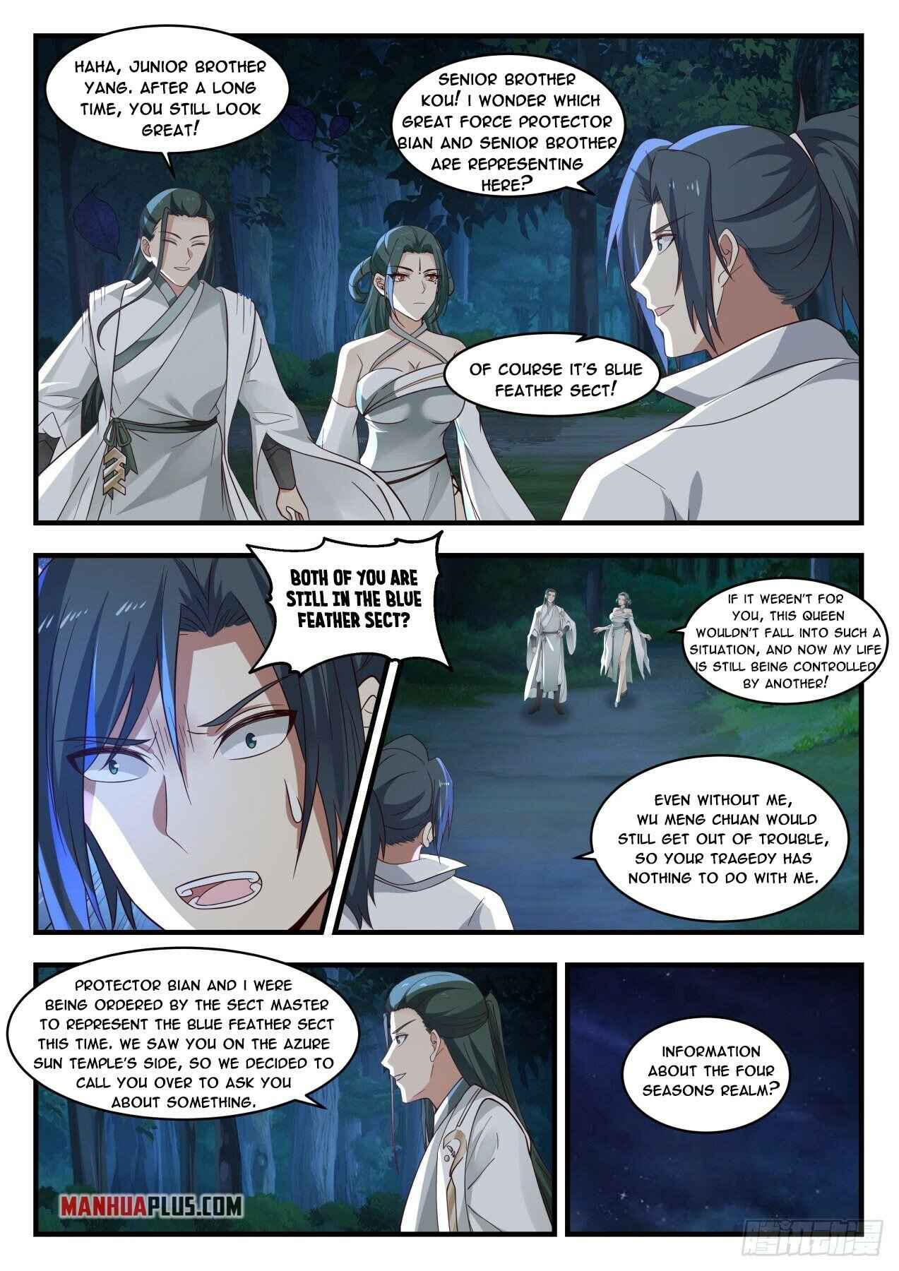 Martial Peak — Chapter 1724 — page 8