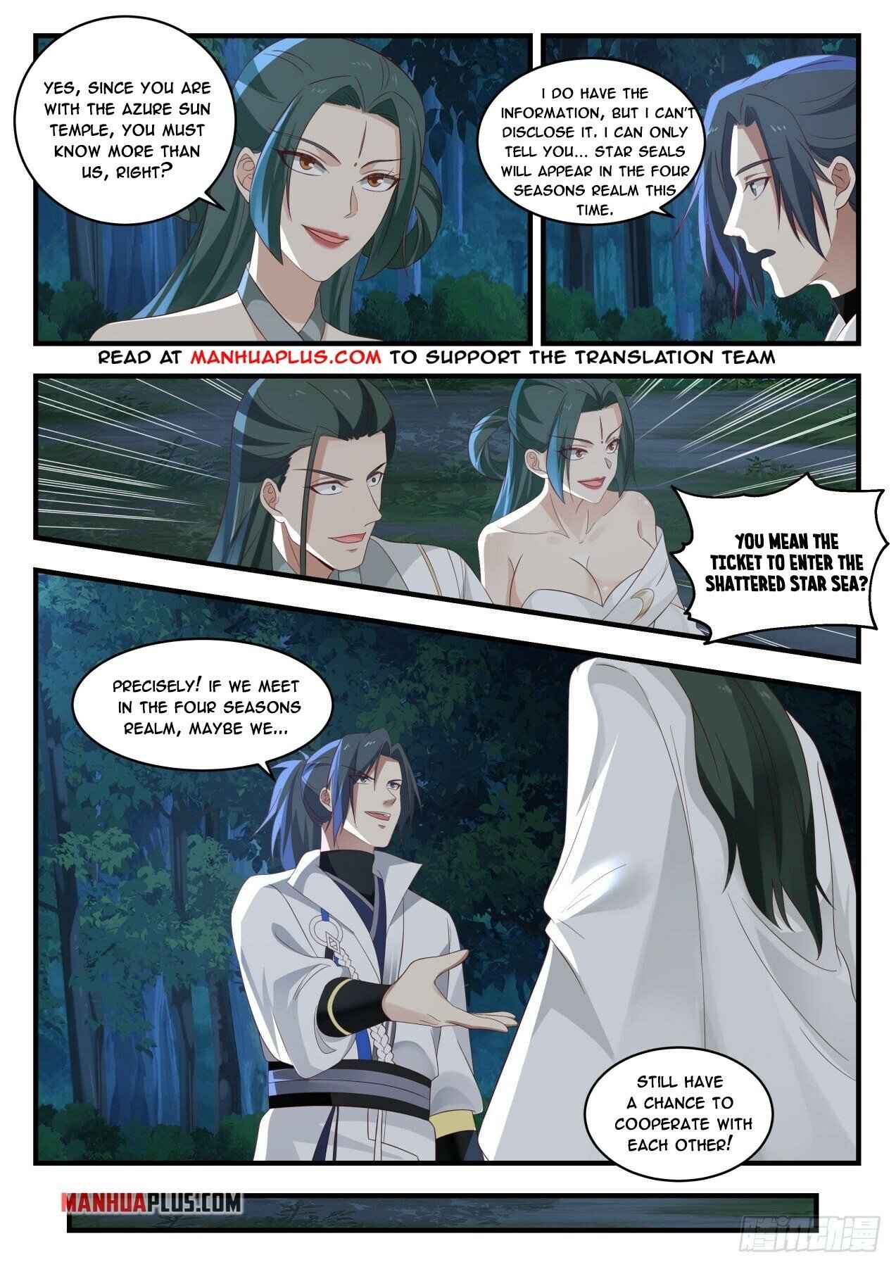 Martial Peak — Chapter 1724 — page 9