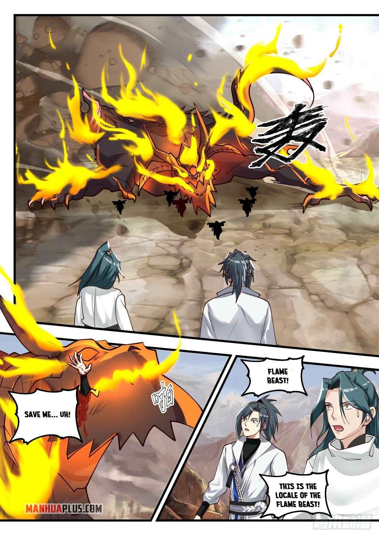 Martial Peak — Chapter 1725 — page 3