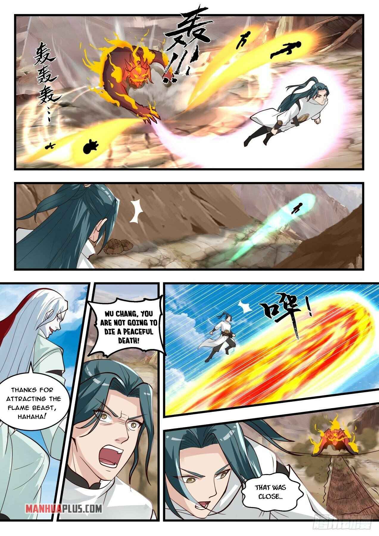Martial Peak — Chapter 1725 — page 7