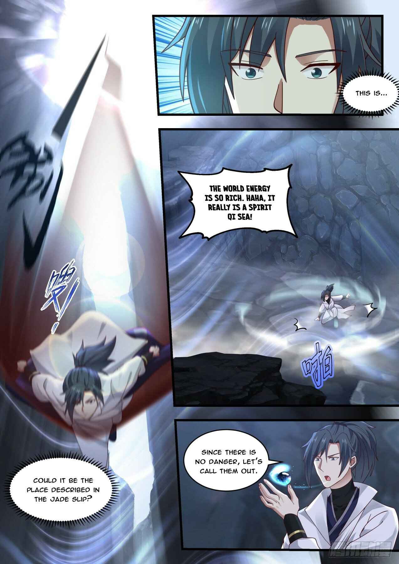 Martial Peak — Chapter 1725 — page 12
