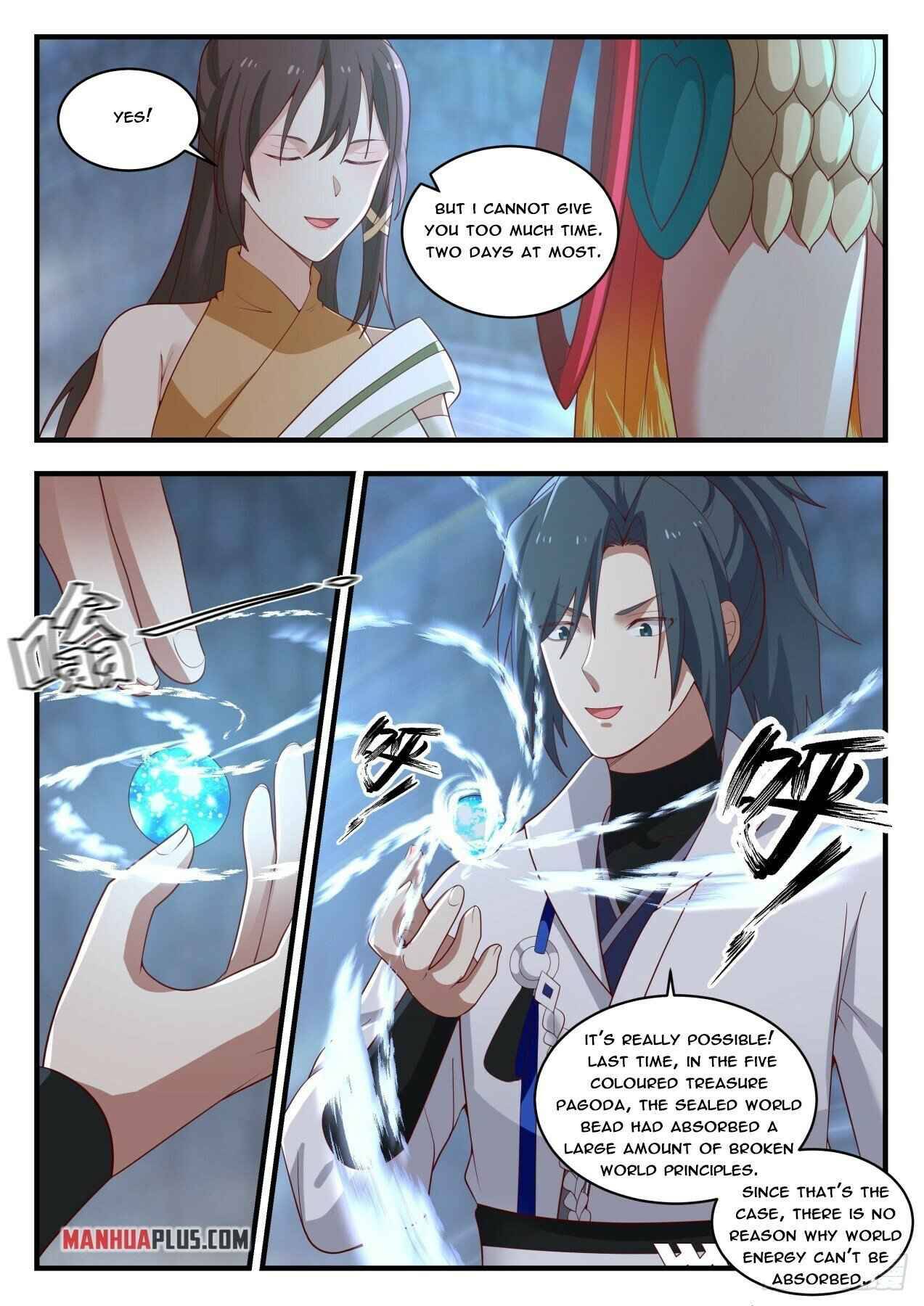 Martial Peak — Chapter 1726 — page 5