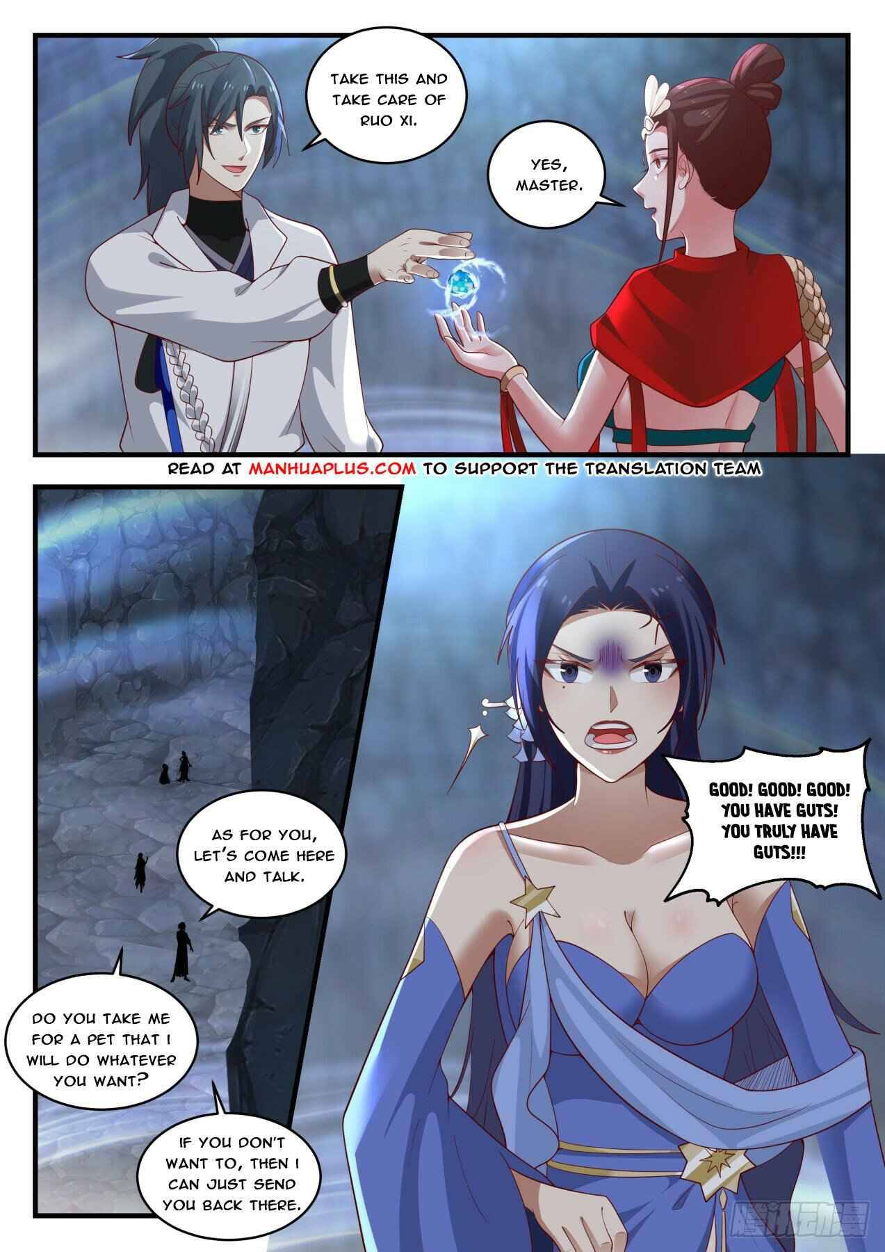 Martial Peak — Chapter 1726 — page 6