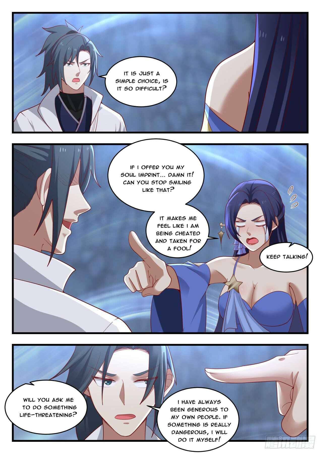 Martial Peak — Chapter 1726 — page 9