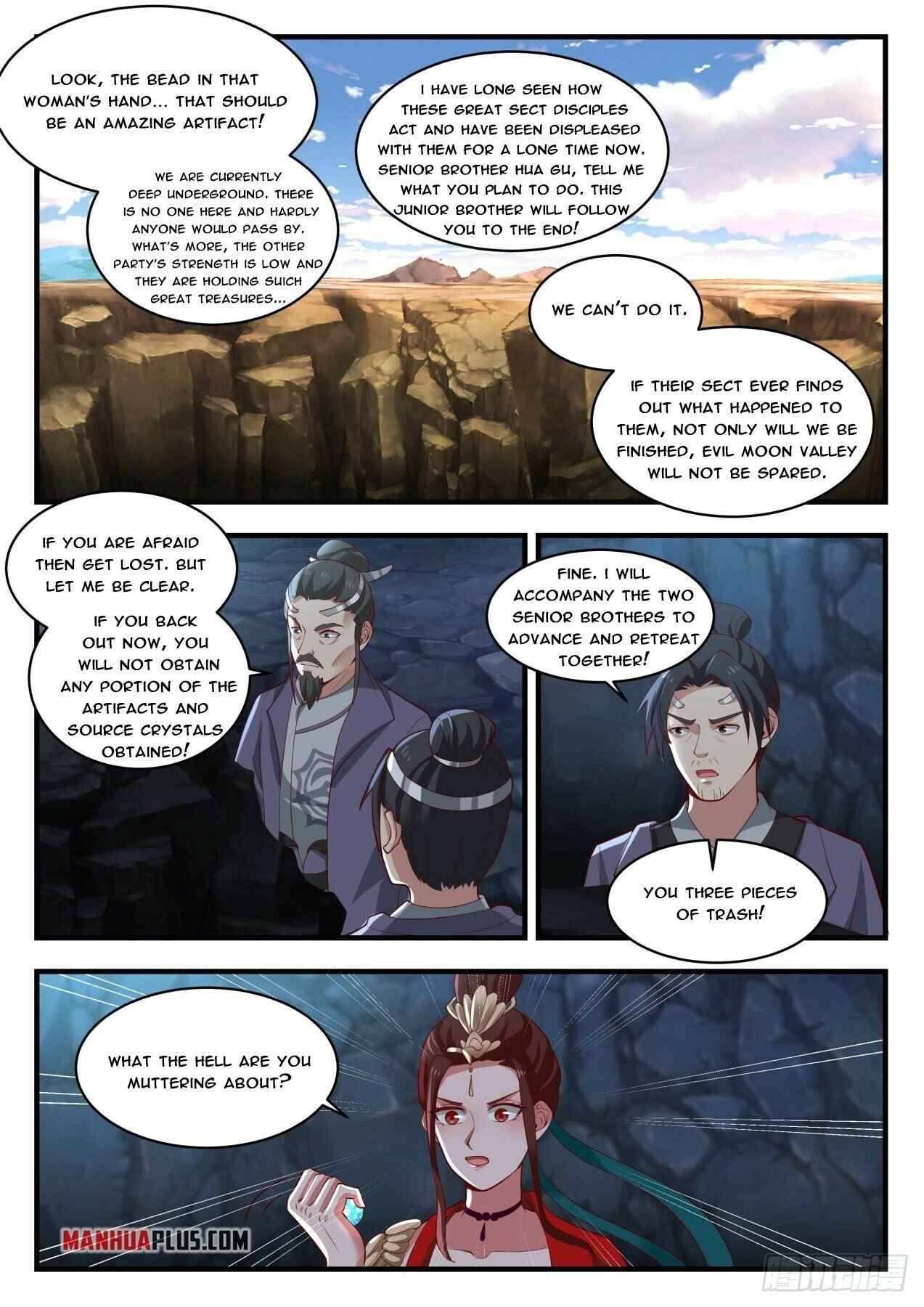 Martial Peak — Chapter 1728 — page 3