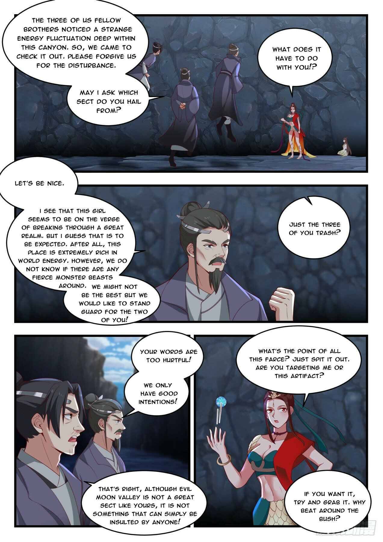 Martial Peak — Chapter 1728 — page 4