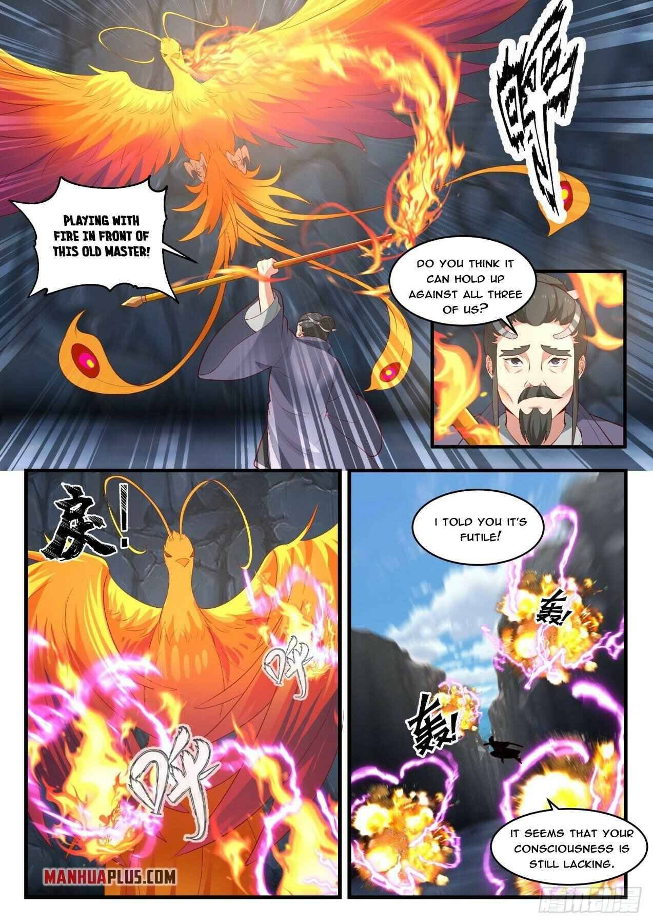 Martial Peak — Chapter 1728 — page 8