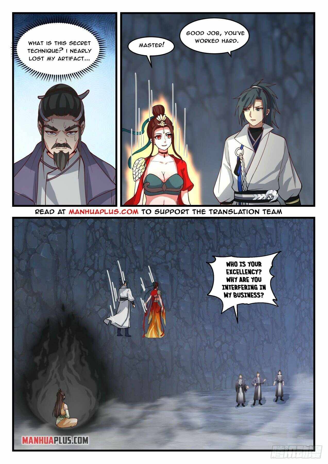 Martial Peak — Chapter 1729 — page 2