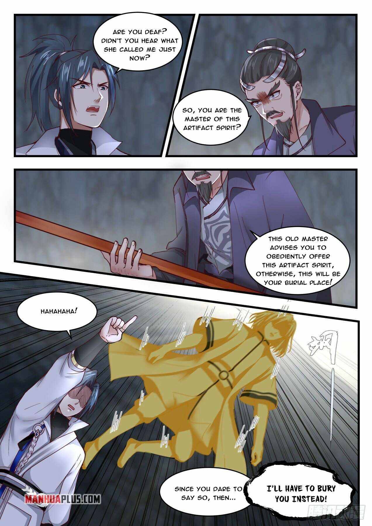 Martial Peak — Chapter 1729 — page 3
