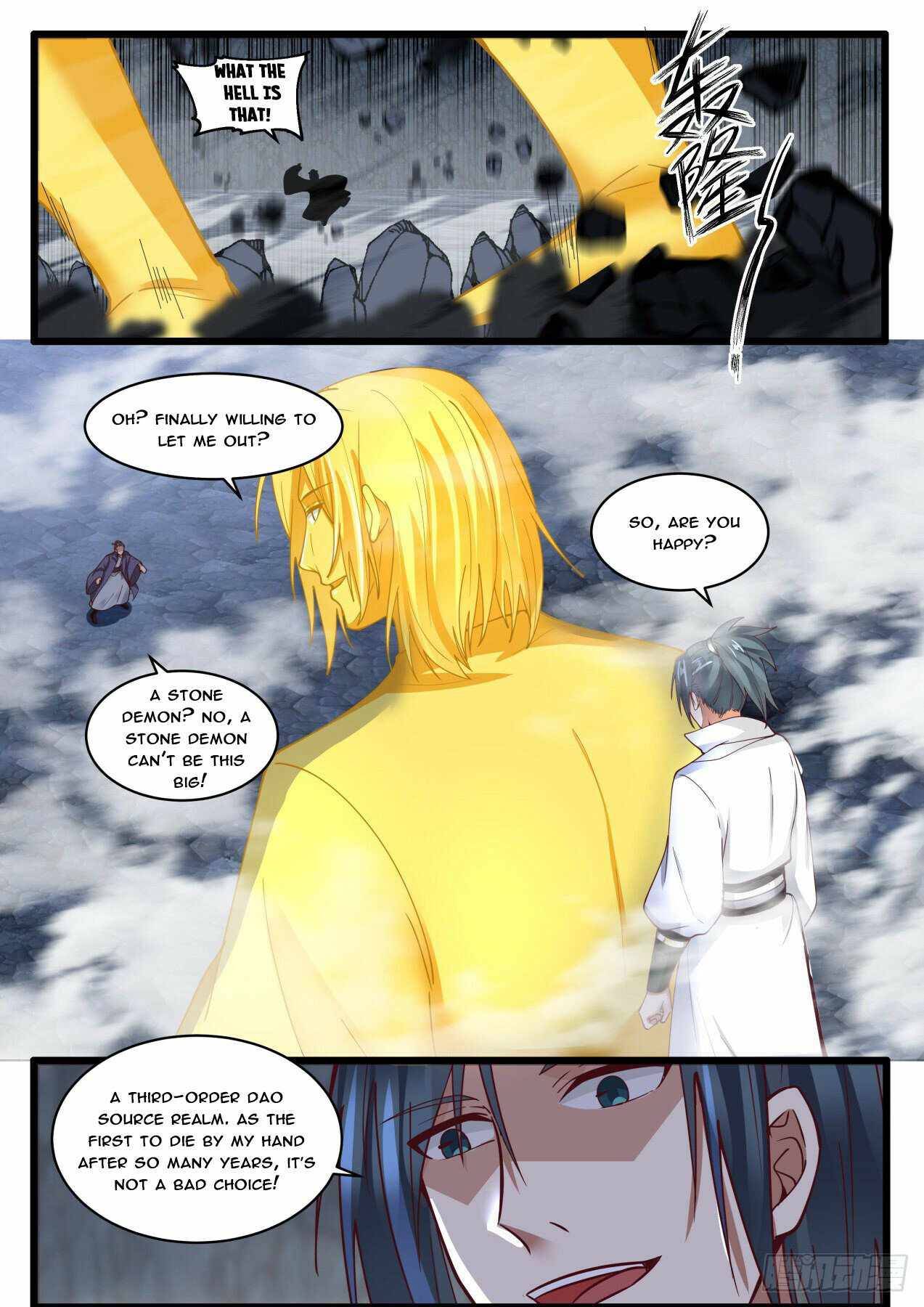Martial Peak — Chapter 1729 — page 4