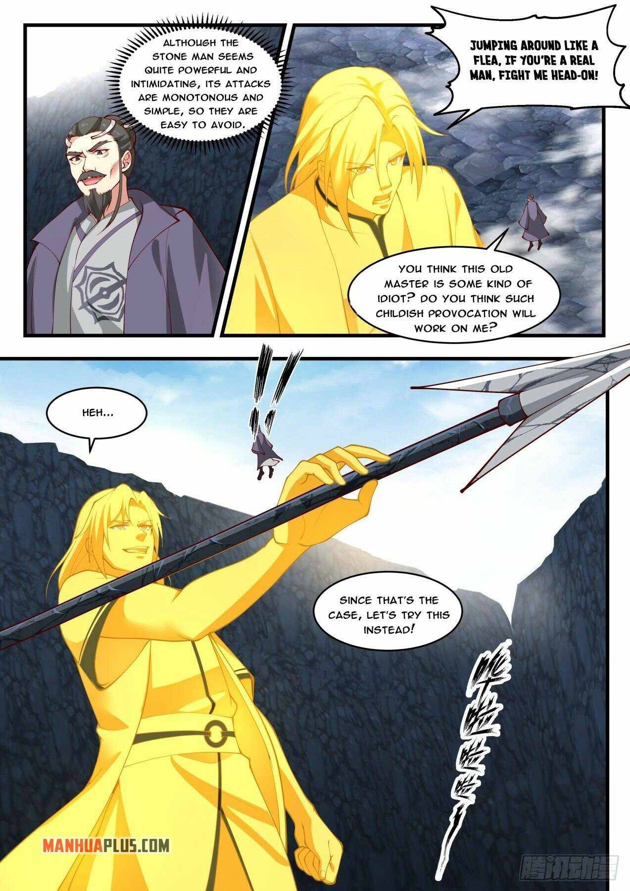 Martial Peak — Chapter 1729 — page 6